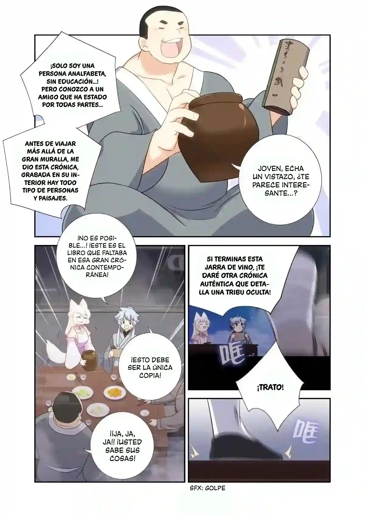 Book Of Yaoguai - Capítulo 8 - Página 9 - LectorTMOo