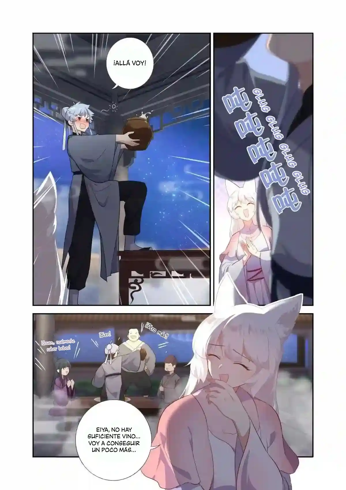 Book Of Yaoguai - Capítulo 8 - Página 10 - LectorTMOo