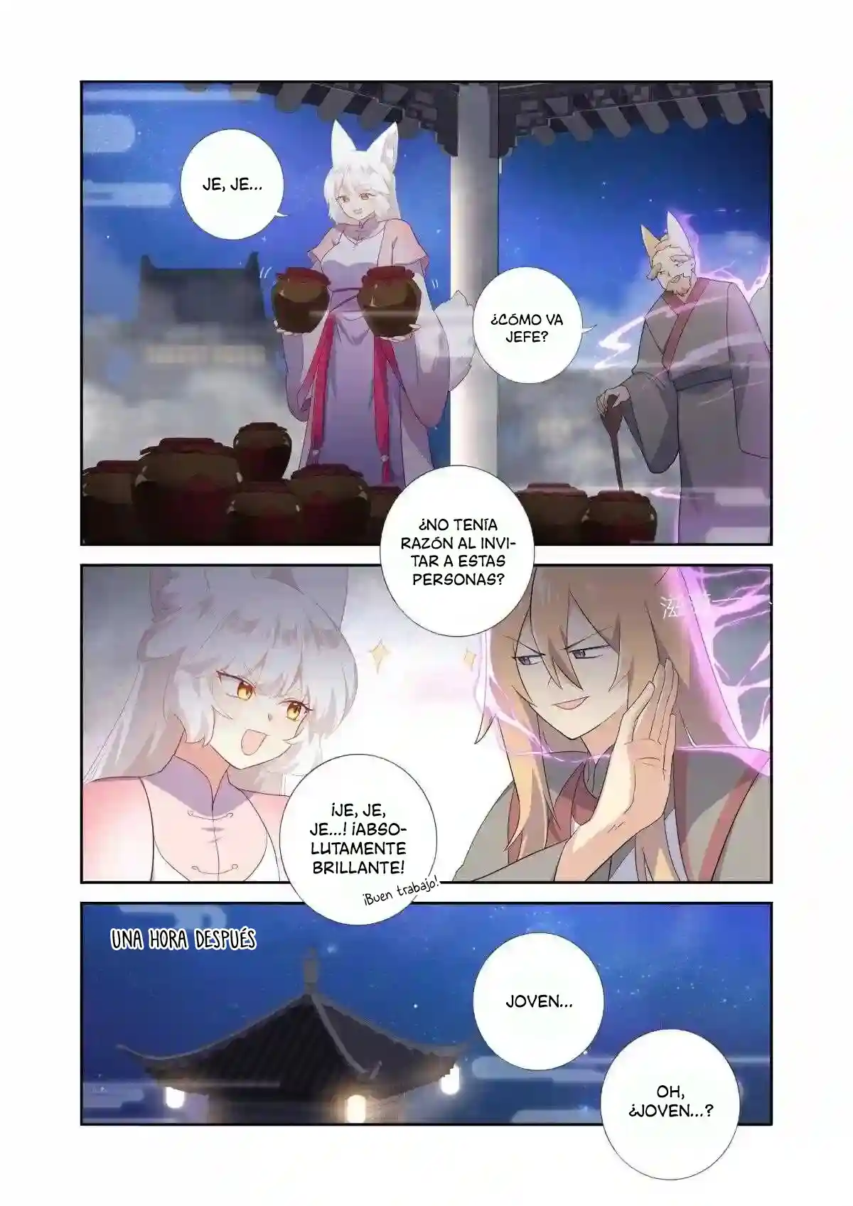 Book Of Yaoguai - Capítulo 8 - Página 11 - LectorTMOo