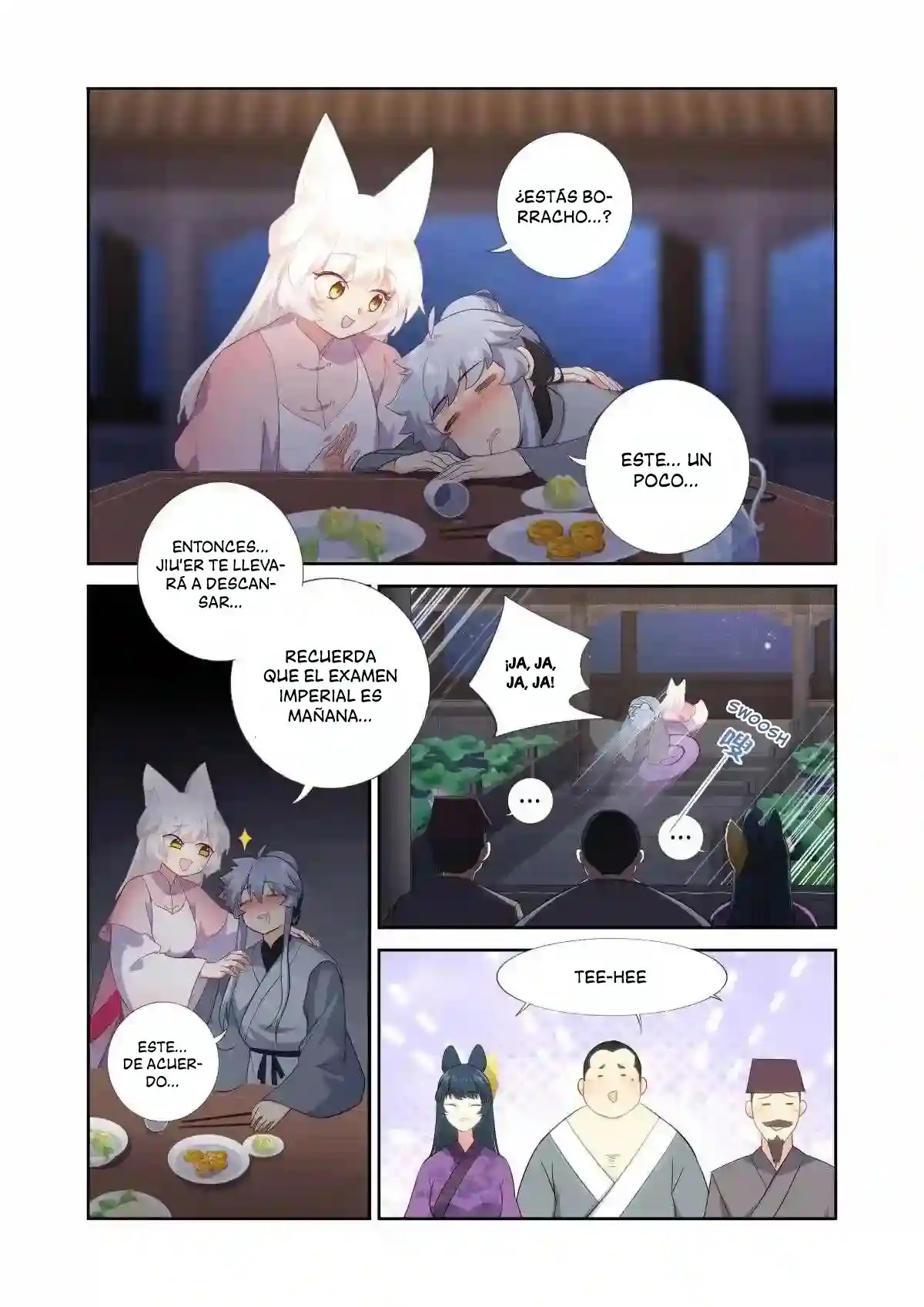 Book Of Yaoguai - Capítulo 8 - Página 12 - LectorTMOo