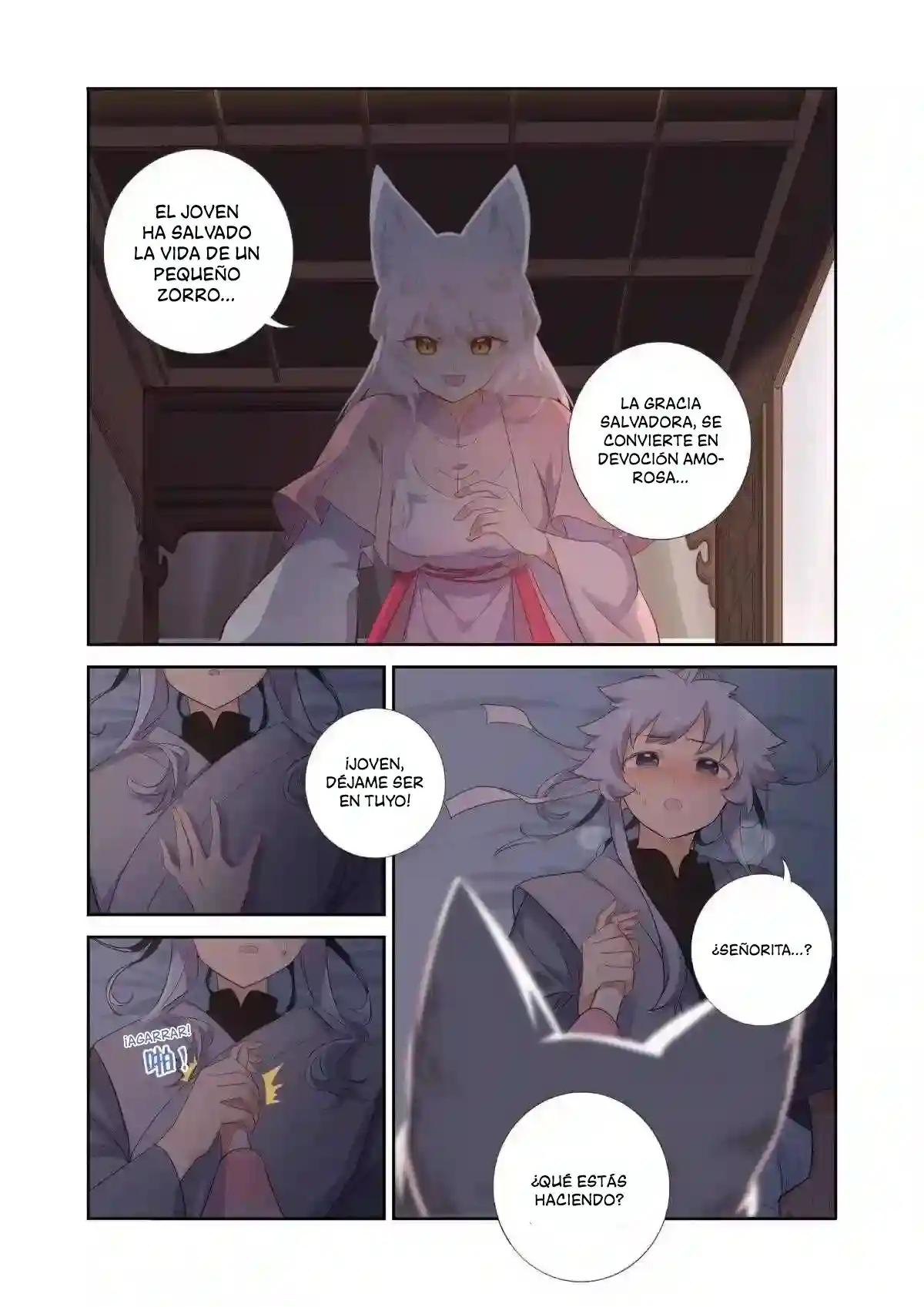 Book Of Yaoguai - Capítulo 8 - Página 14 - LectorTMOo