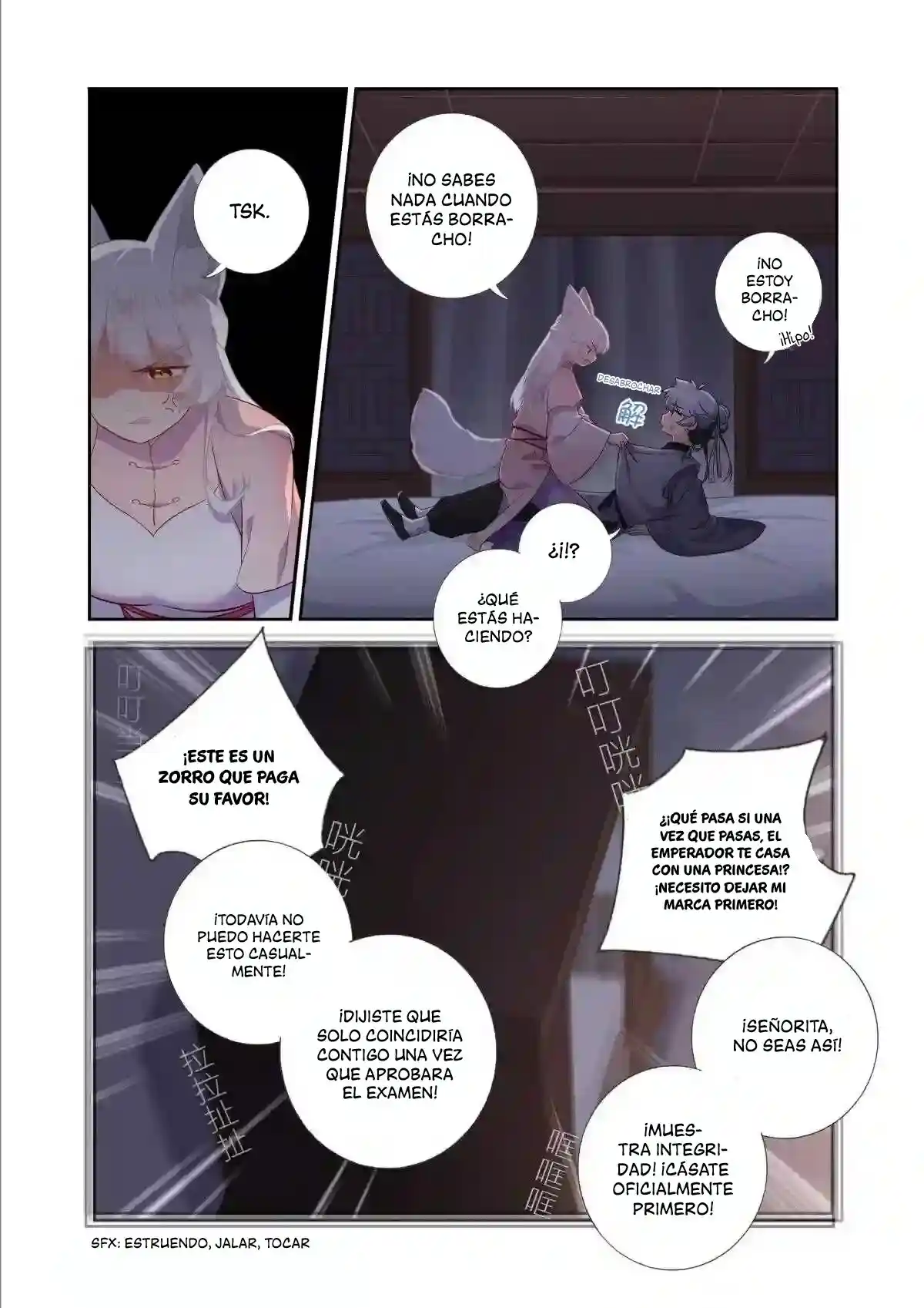 Book Of Yaoguai - Capítulo 8 - Página 15 - LectorTMOo