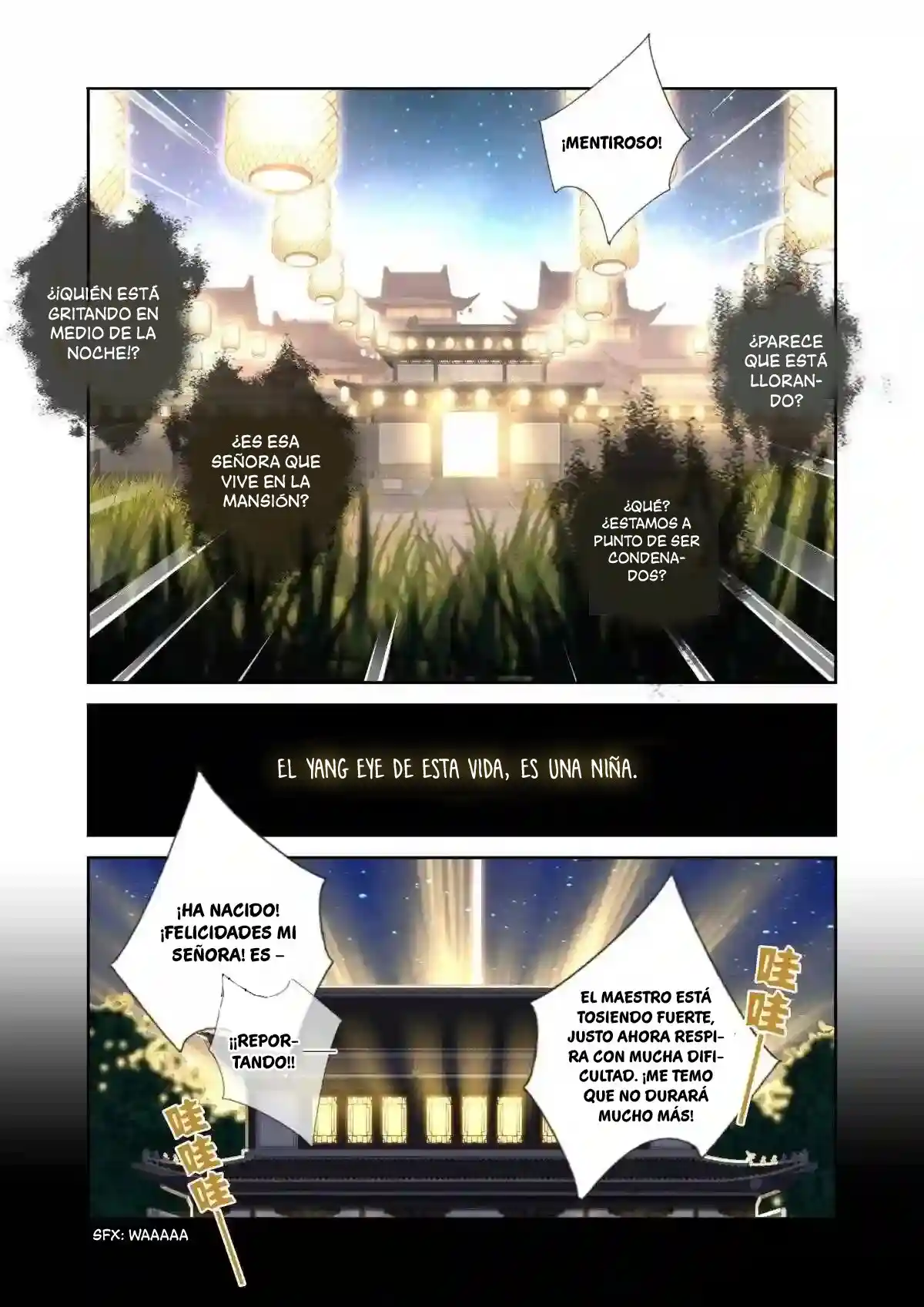 Book Of Yaoguai - Capítulo 9 - Página 4 - LectorTMOo