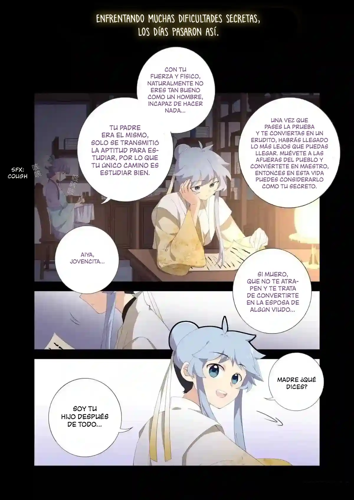 Book Of Yaoguai - Capítulo 9 - Página 8 - LectorTMOo