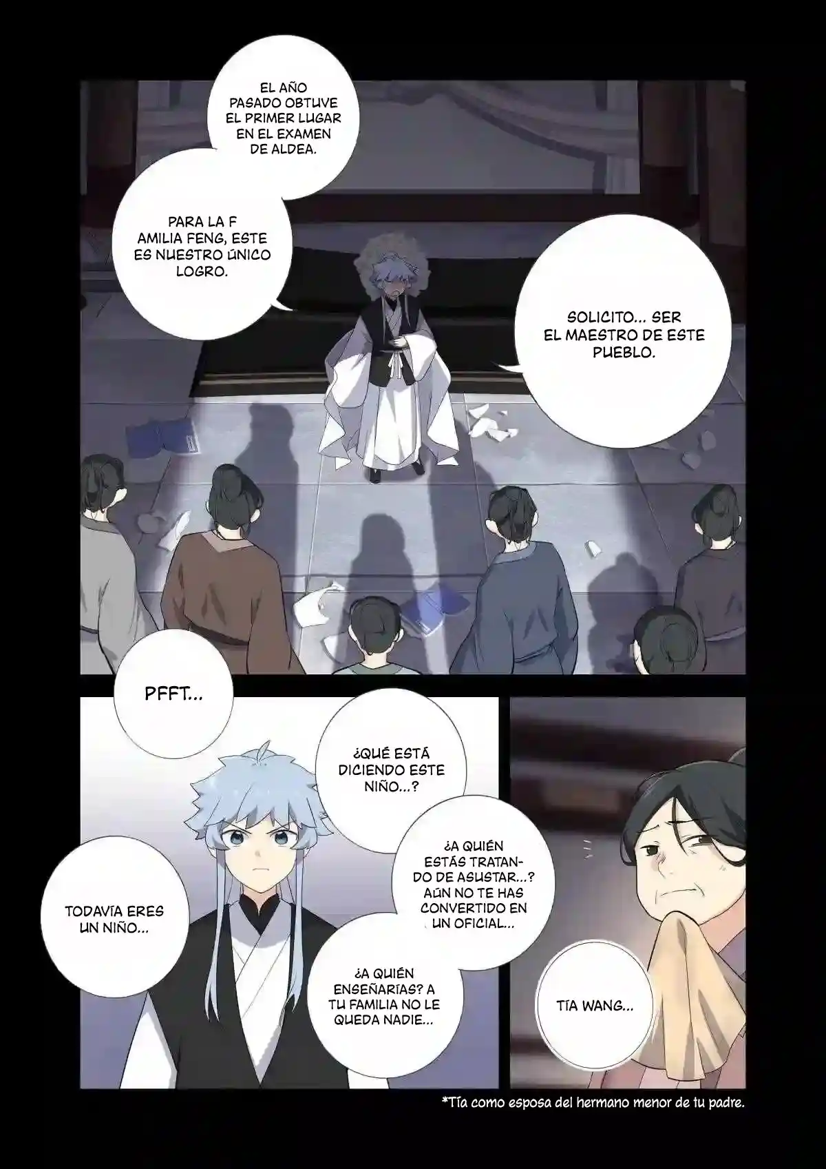 Book Of Yaoguai - Capítulo 9 - Página 15 - LectorTMOo