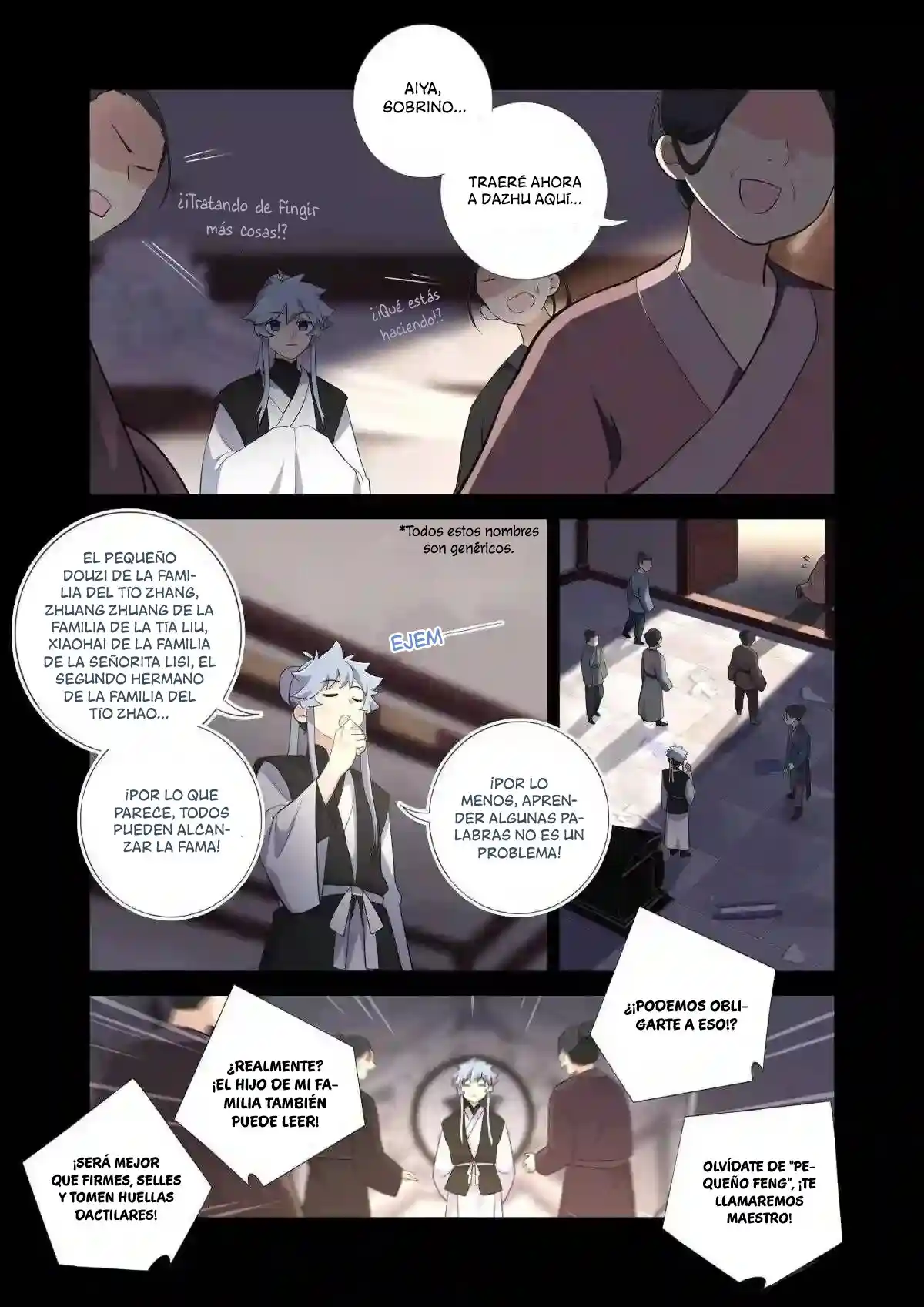 Book Of Yaoguai - Capítulo 9 - Página 17 - LectorTMOo