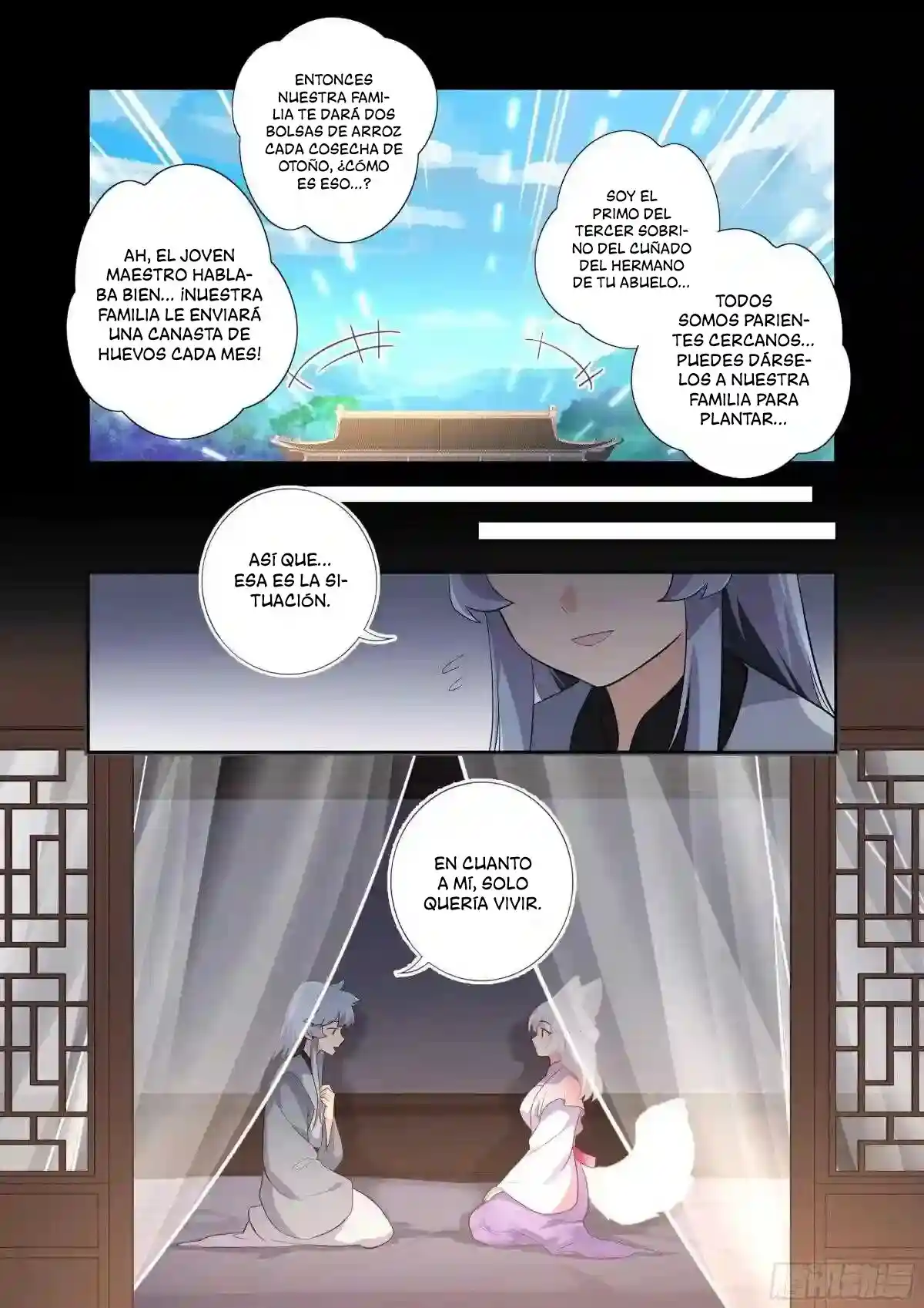 Book Of Yaoguai - Capítulo 9 - Página 18 - LectorTMOo
