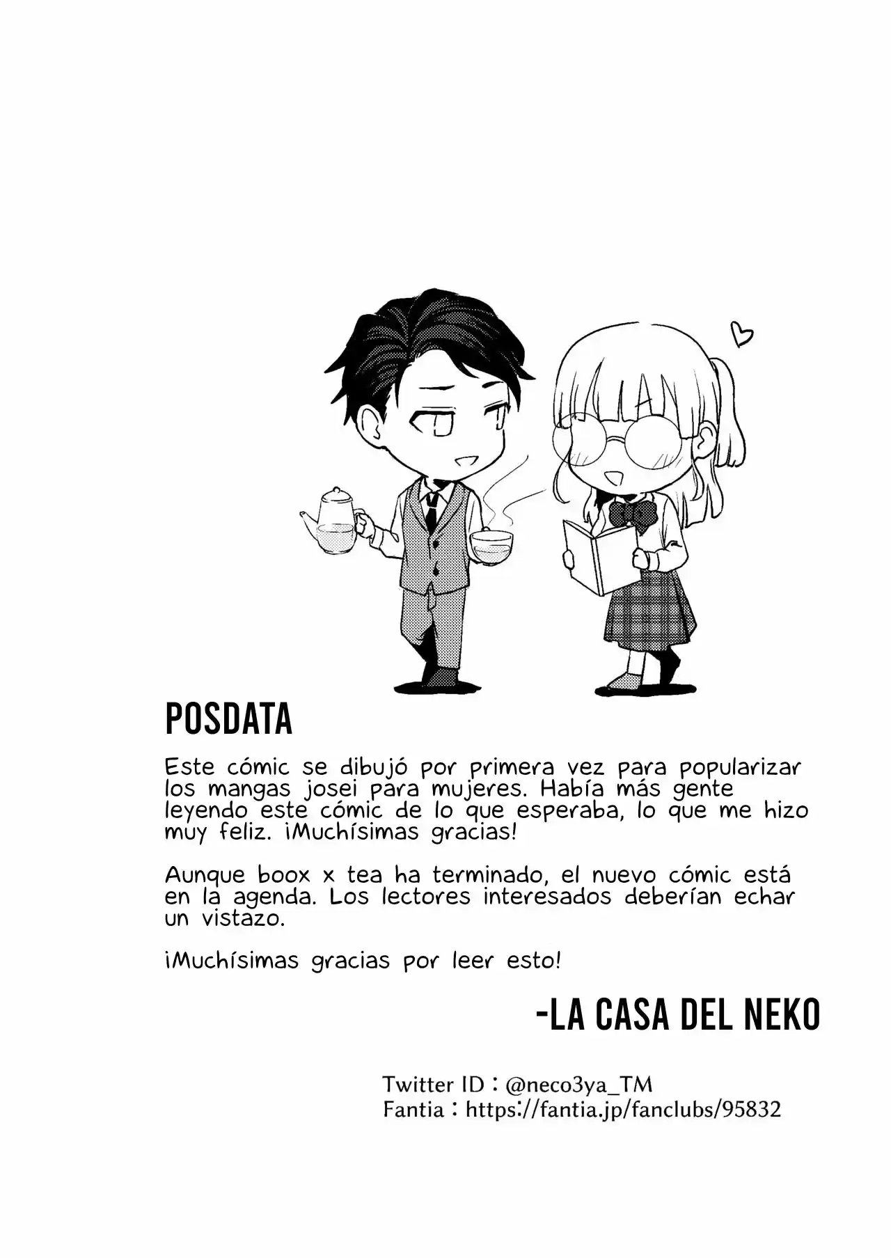 Book X Tea - Capítulo 2 - Página 30 - LectorTMOo