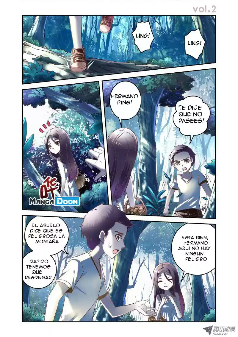 Border Of Abyss - Capítulo 2 - Página 1 - LectorTMOo
