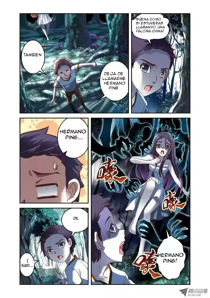 Border Of Abyss - Capítulo 2 - Página 3 - LectorTMOo