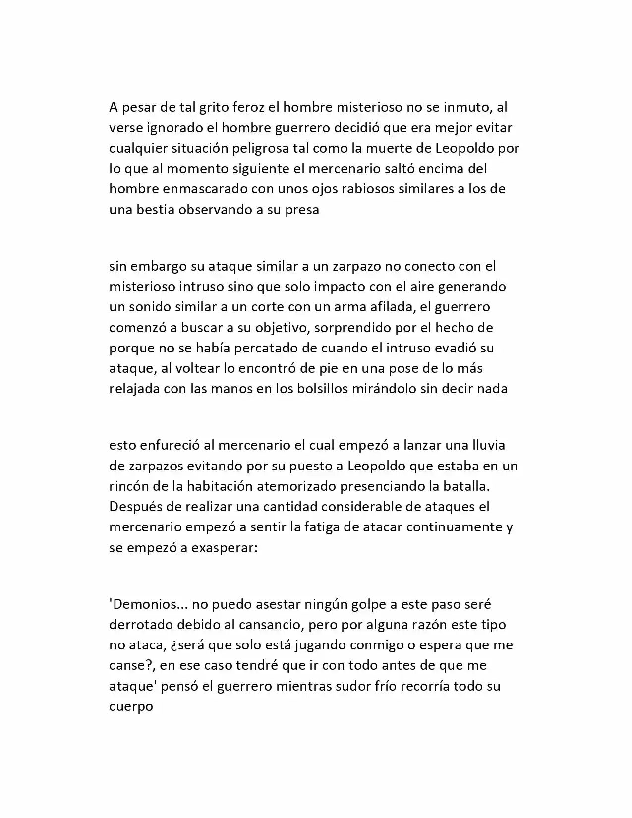 Borelk (Novela) - Capítulo 2 - Página 4 - LectorTMOo