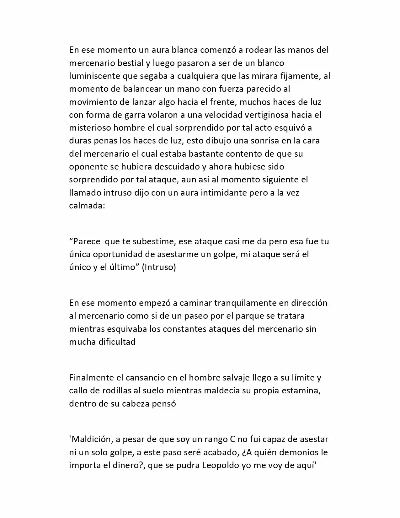 Borelk (Novela) - Capítulo 2 - Página 5 - LectorTMOo