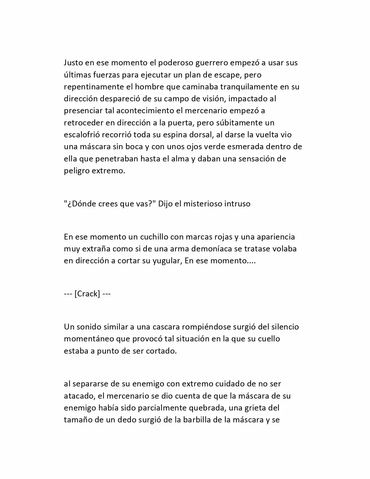 Borelk (Novela) - Capítulo 2 - Página 6 - LectorTMOo