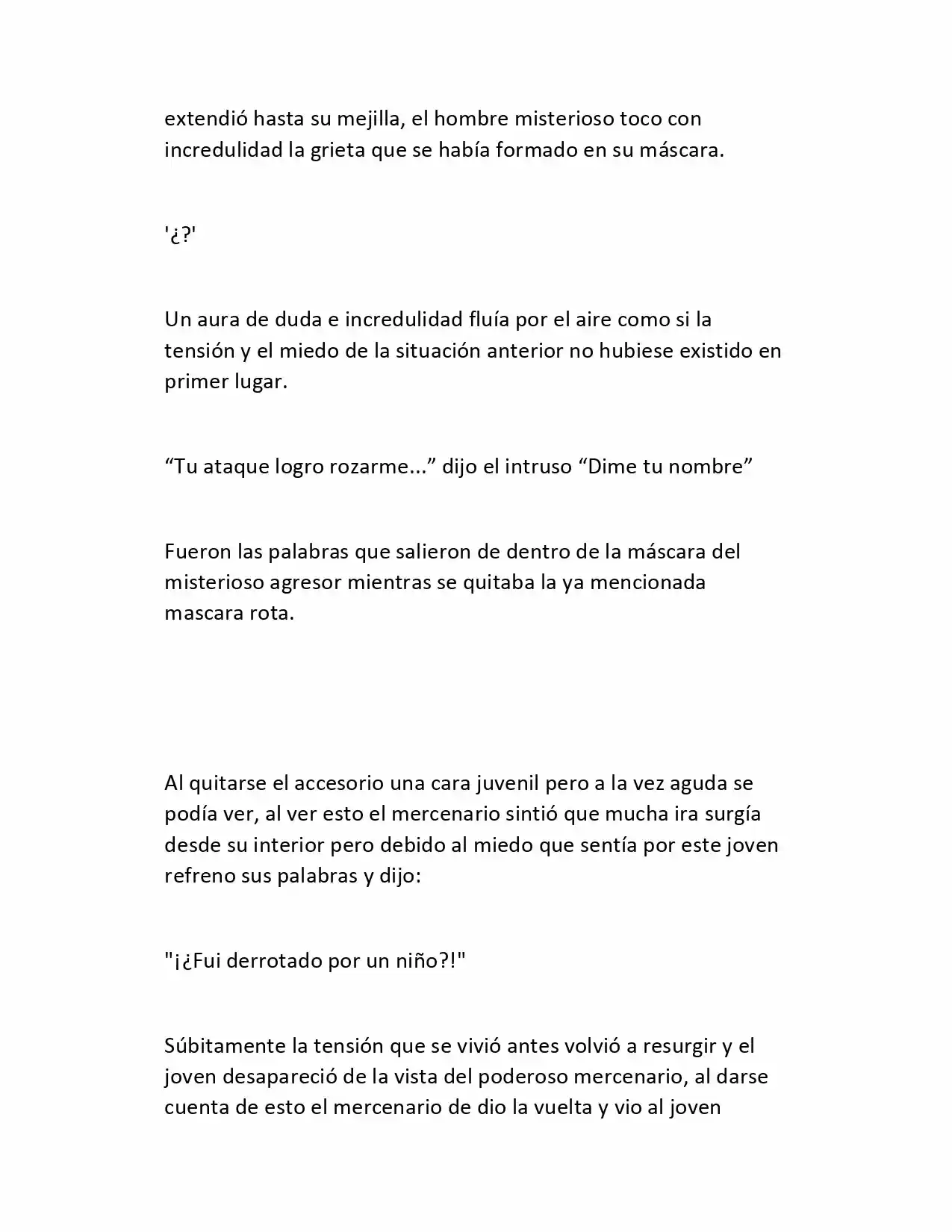 Borelk (Novela) - Capítulo 2 - Página 7 - LectorTMOo