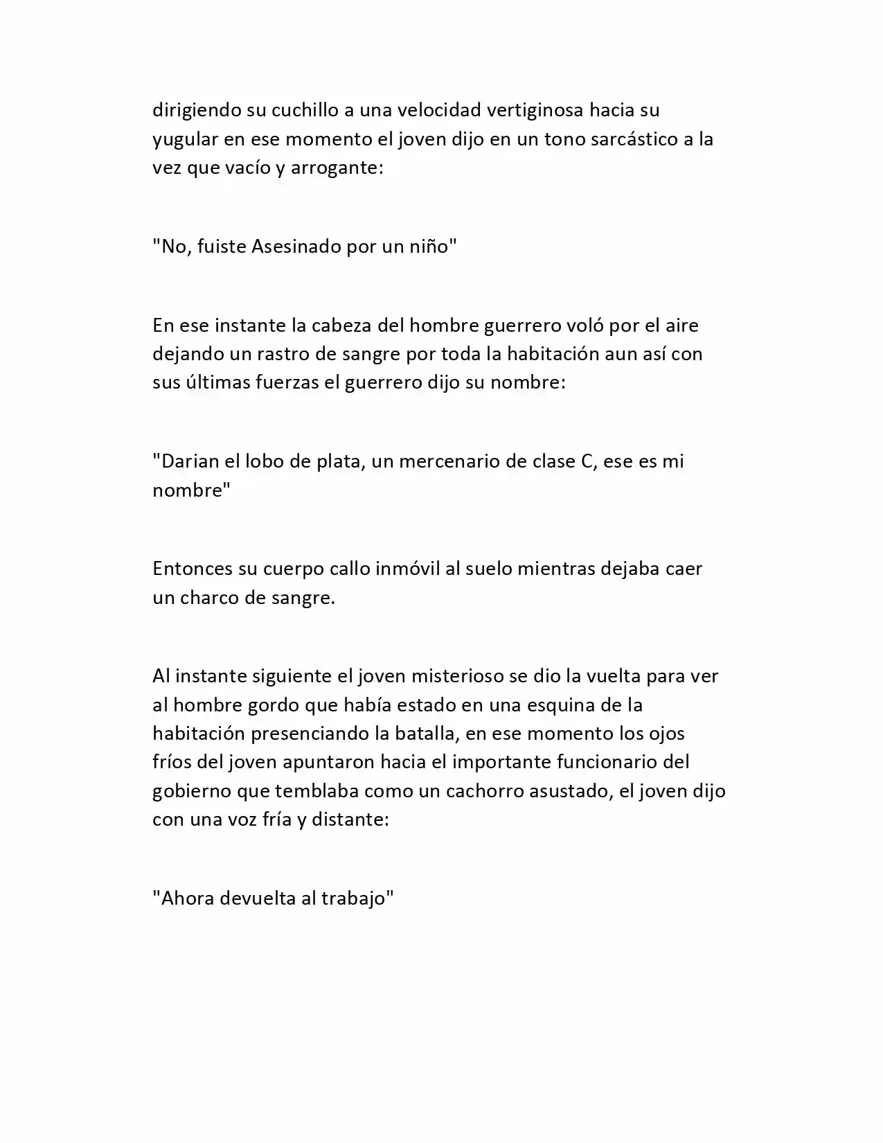Borelk (Novela) - Capítulo 2 - Página 8 - LectorTMOo