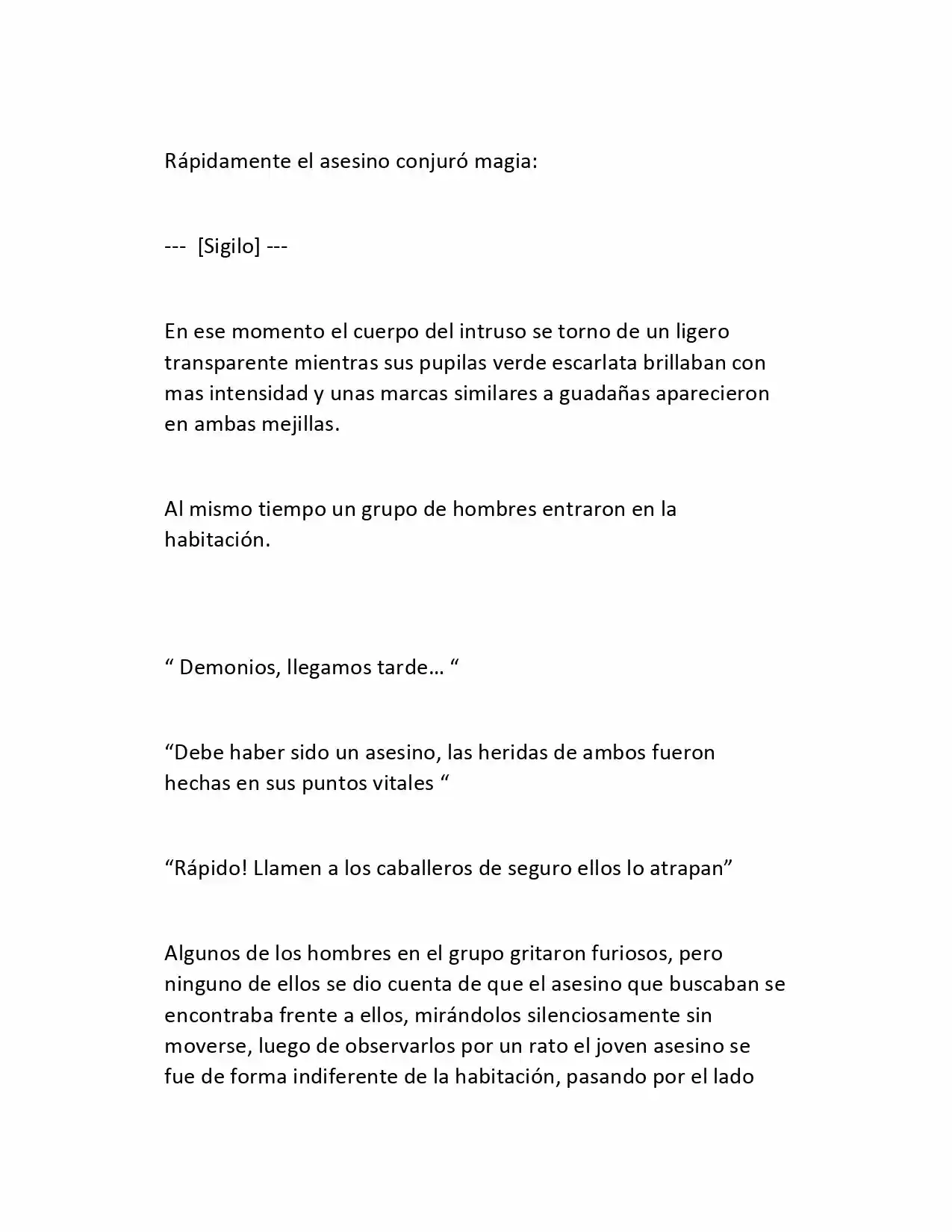 Borelk (Novela) - Capítulo 3 - Página 4 - LectorTMOo