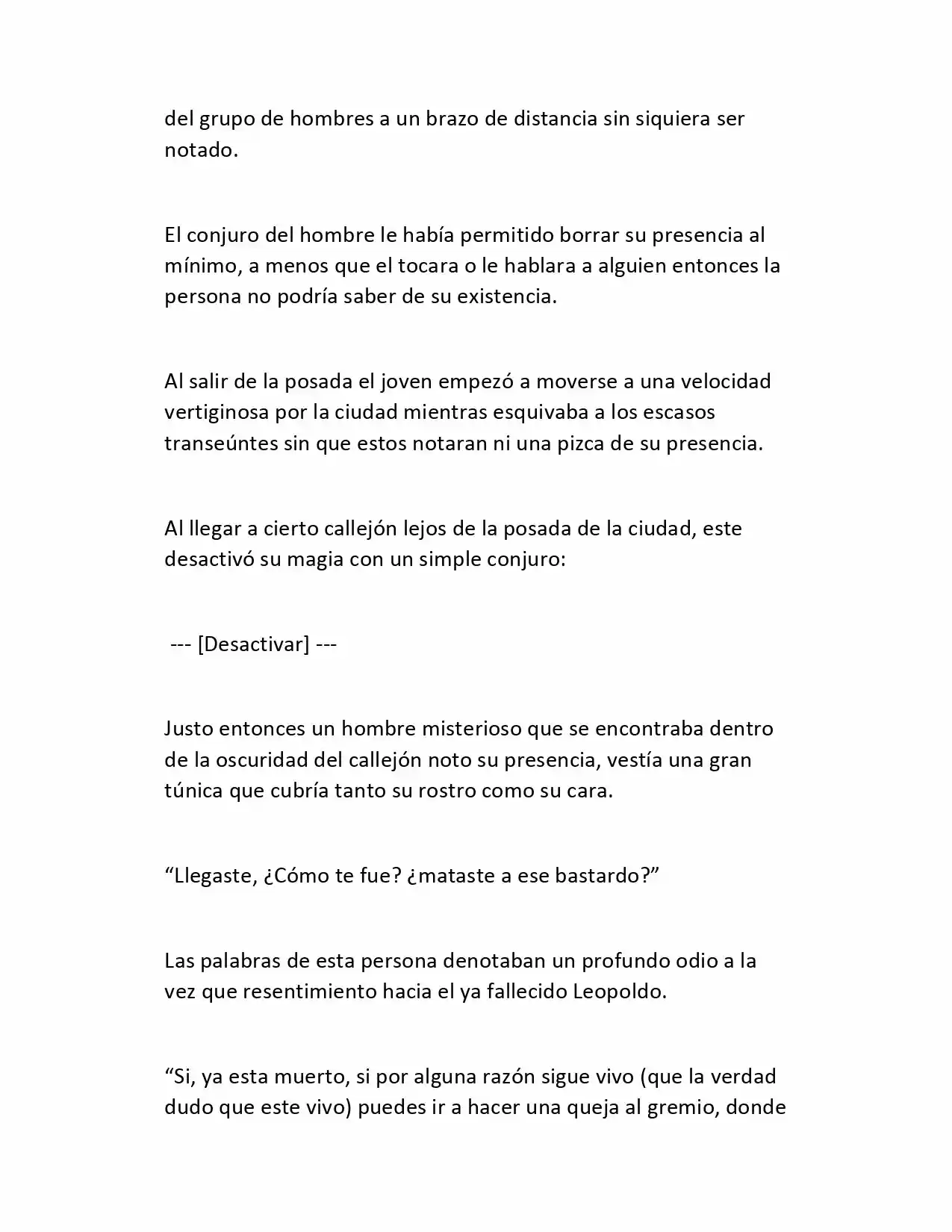 Borelk (Novela) - Capítulo 3 - Página 5 - LectorTMOo