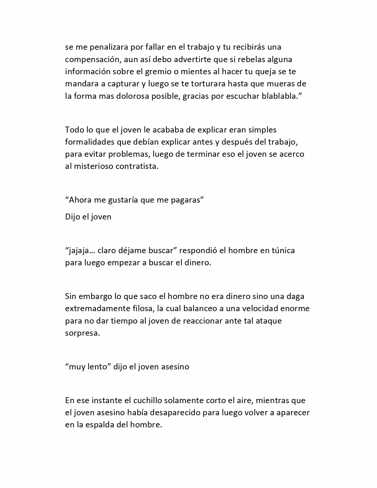 Borelk (Novela) - Capítulo 3 - Página 6 - LectorTMOo