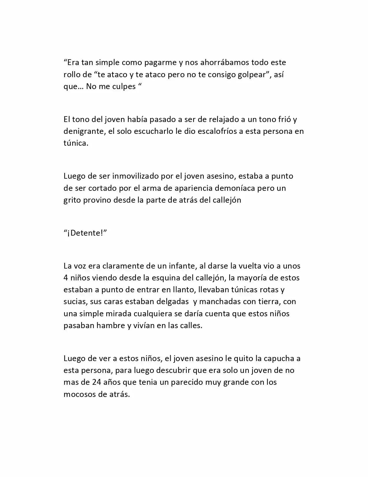 Borelk (Novela) - Capítulo 3 - Página 7 - LectorTMOo