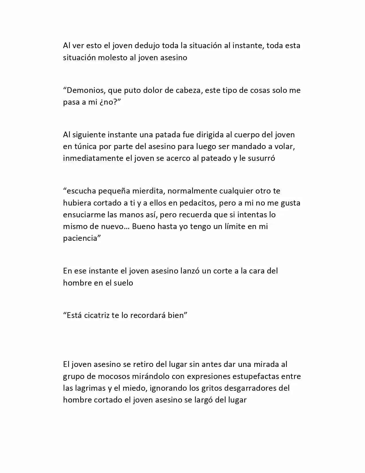 Borelk (Novela) - Capítulo 3 - Página 8 - LectorTMOo