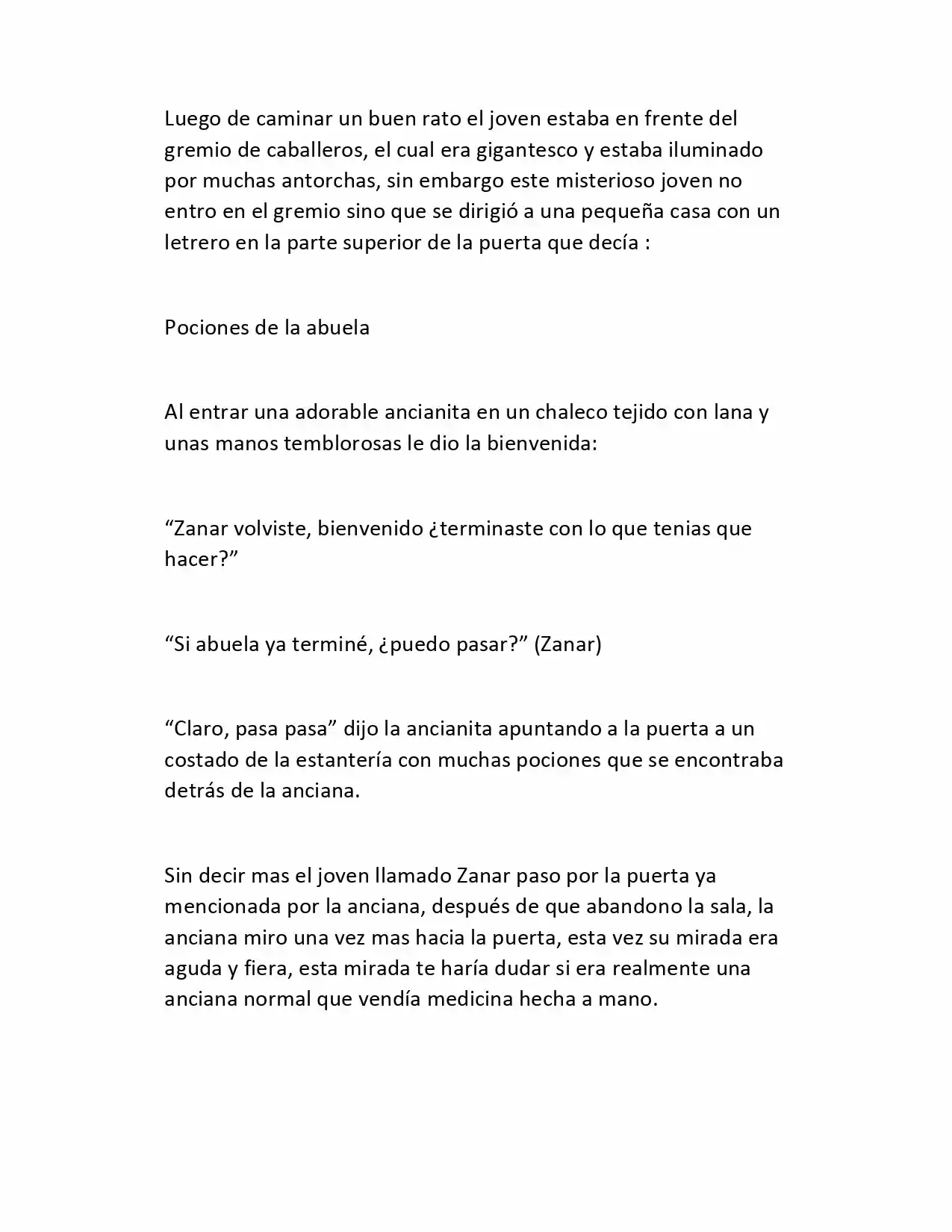 Borelk (Novela) - Capítulo 3 - Página 9 - LectorTMOo