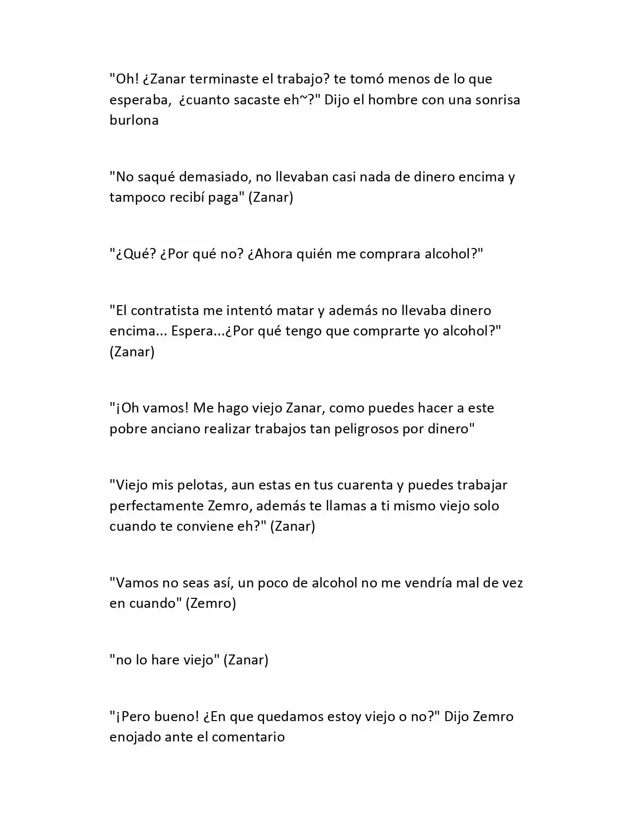 Borelk (Novela) - Capítulo 4 - Página 4 - LectorTMOo
