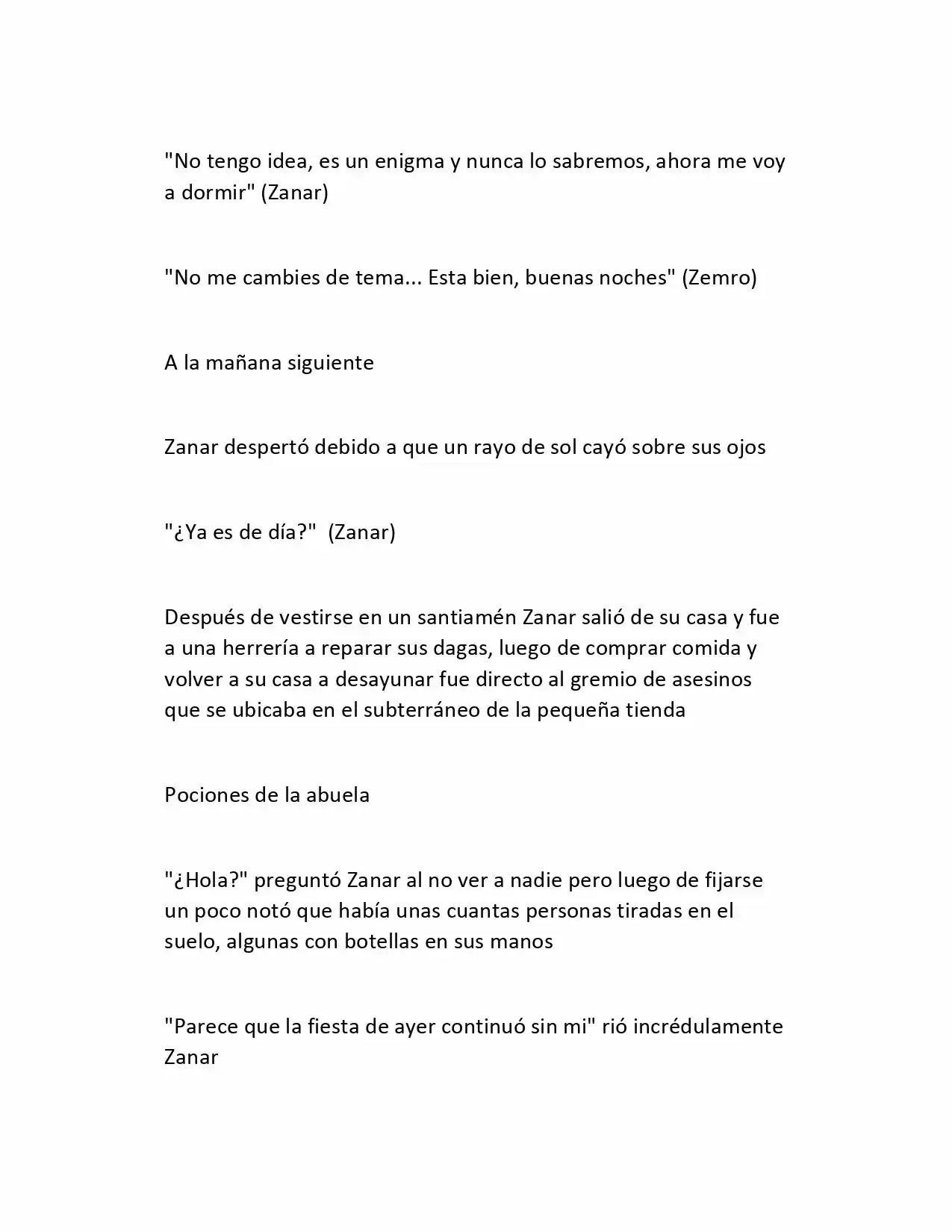 Borelk (Novela) - Capítulo 4 - Página 5 - LectorTMOo