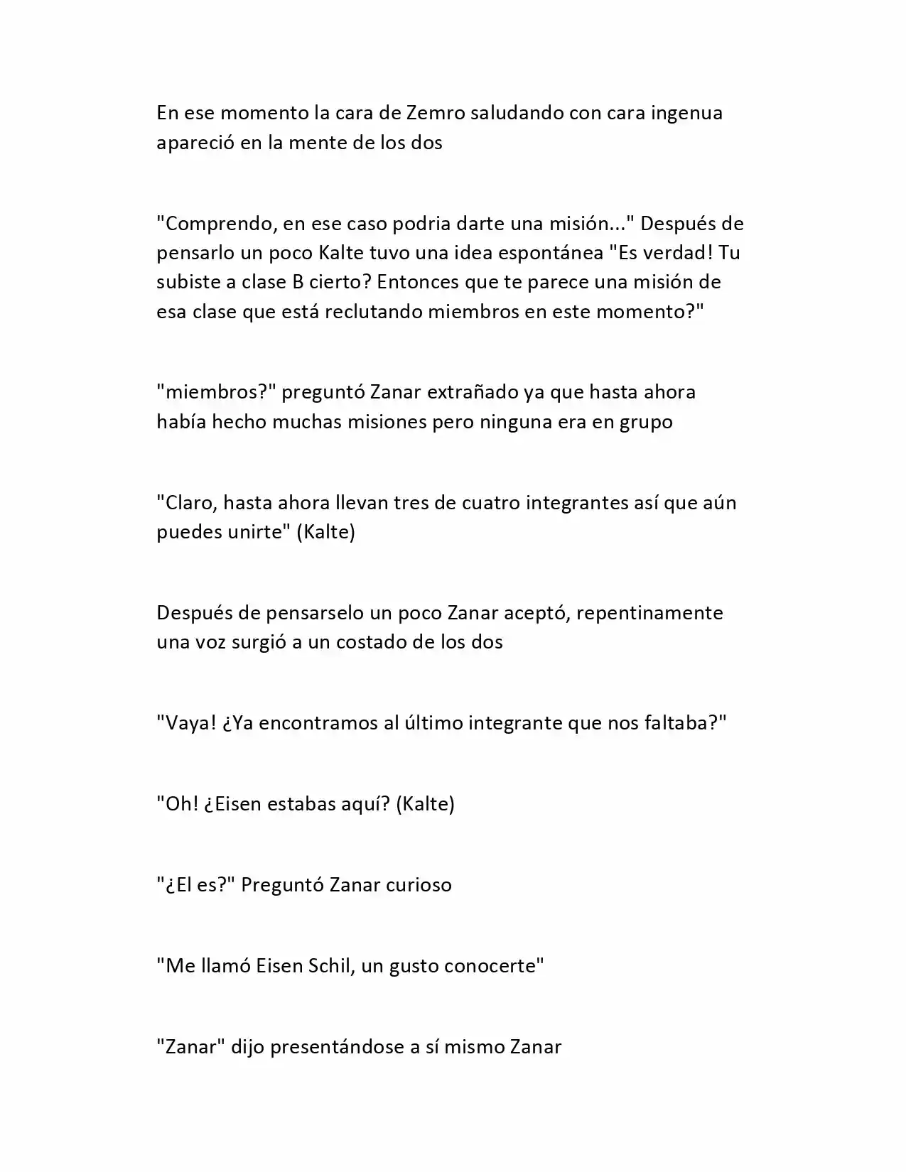 Borelk (Novela) - Capítulo 4 - Página 7 - LectorTMOo