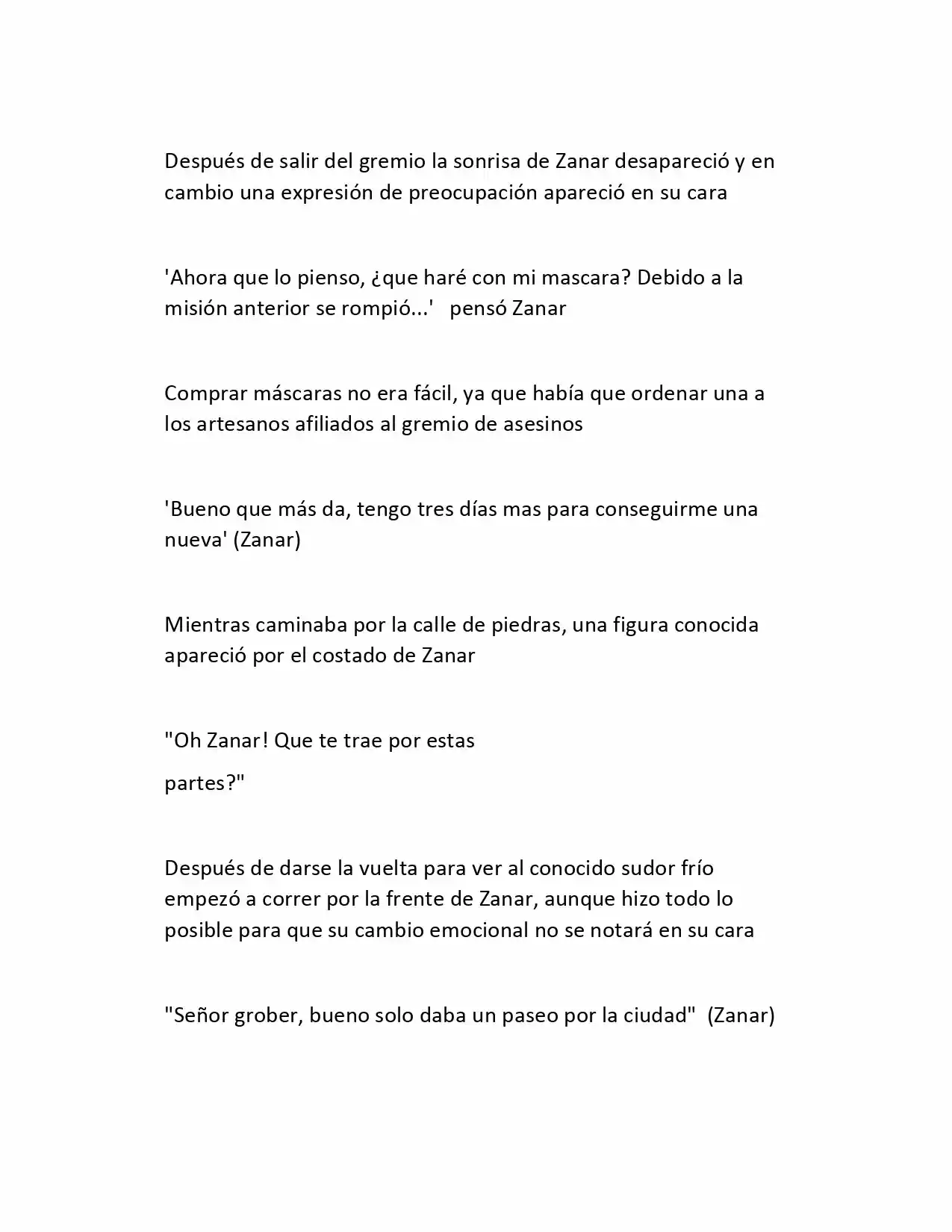 Borelk (Novela) - Capítulo 4 - Página 9 - LectorTMOo