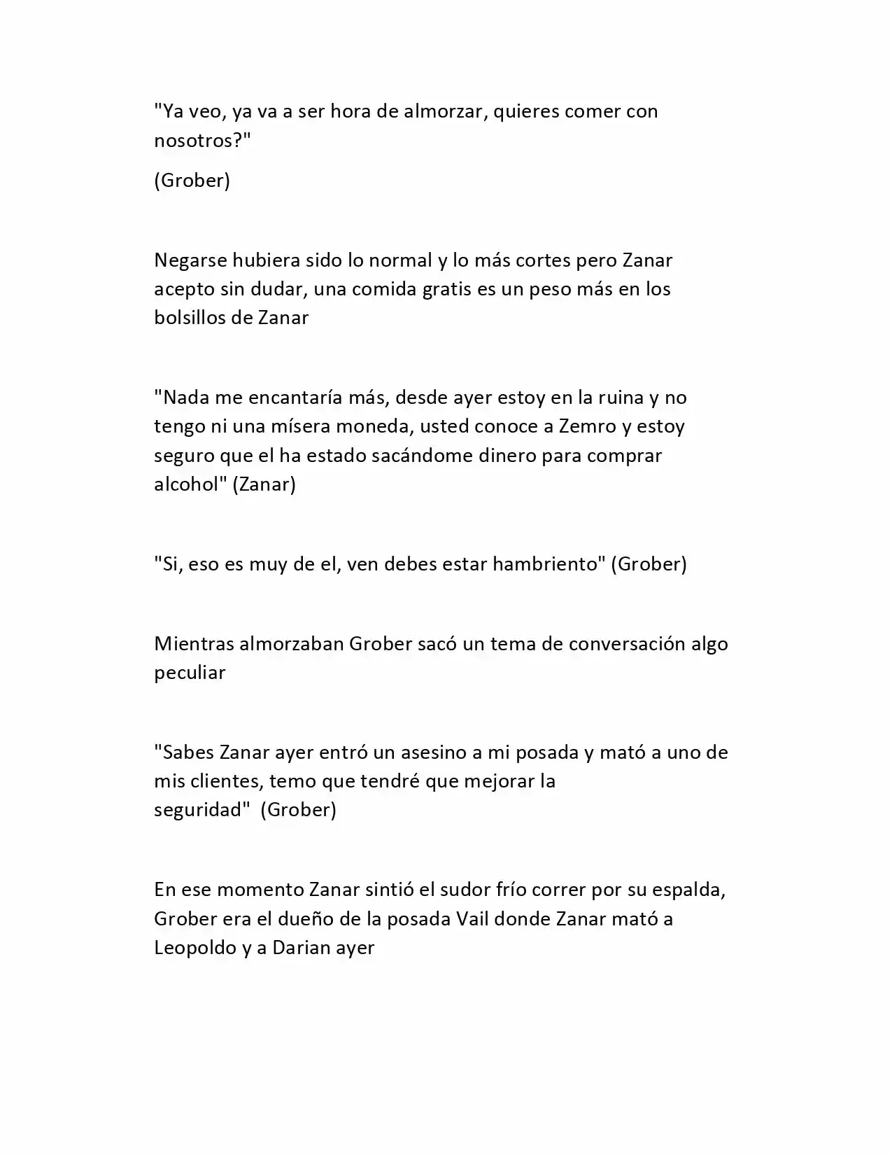 Borelk (Novela) - Capítulo 4 - Página 10 - LectorTMOo