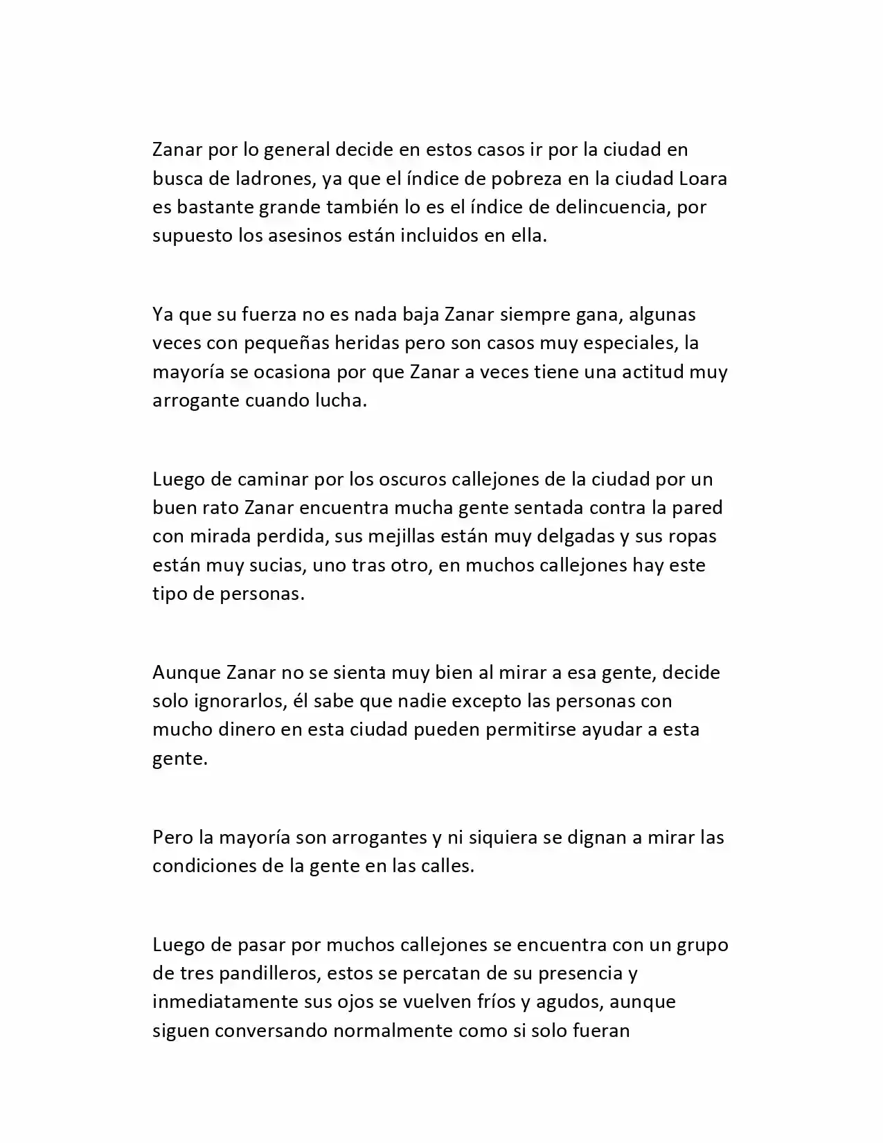 Borelk (Novela) - Capítulo 5 - Página 4 - LectorTMOo