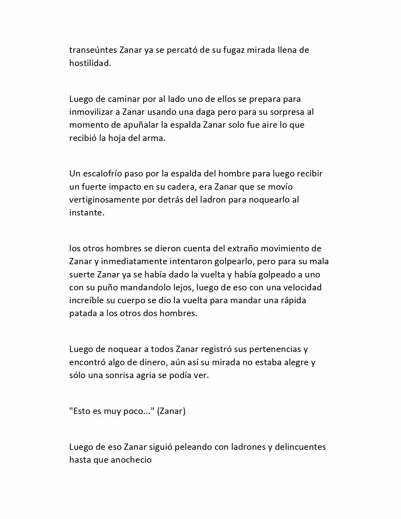 Borelk (Novela) - Capítulo 5 - Página 5 - LectorTMOo