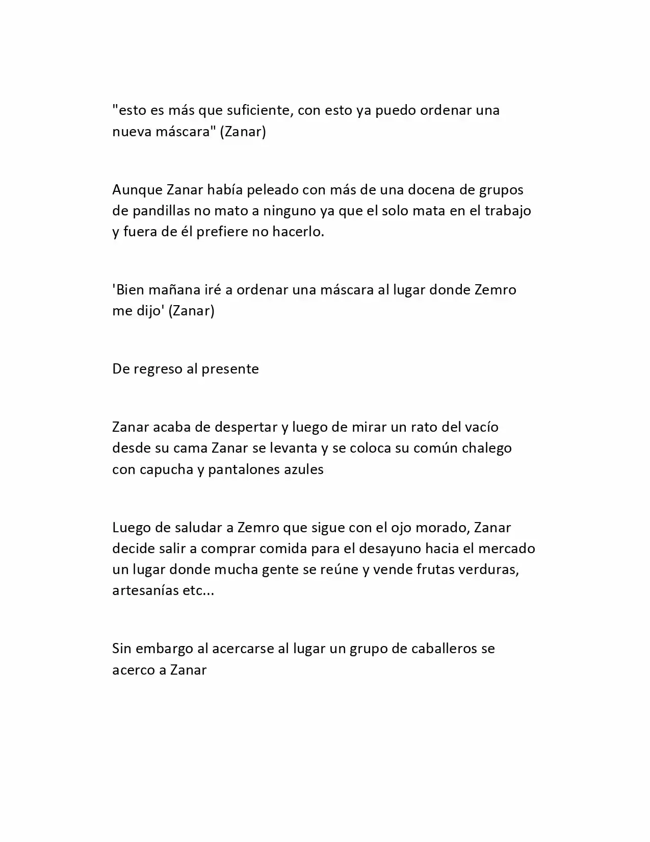 Borelk (Novela) - Capítulo 5 - Página 6 - LectorTMOo