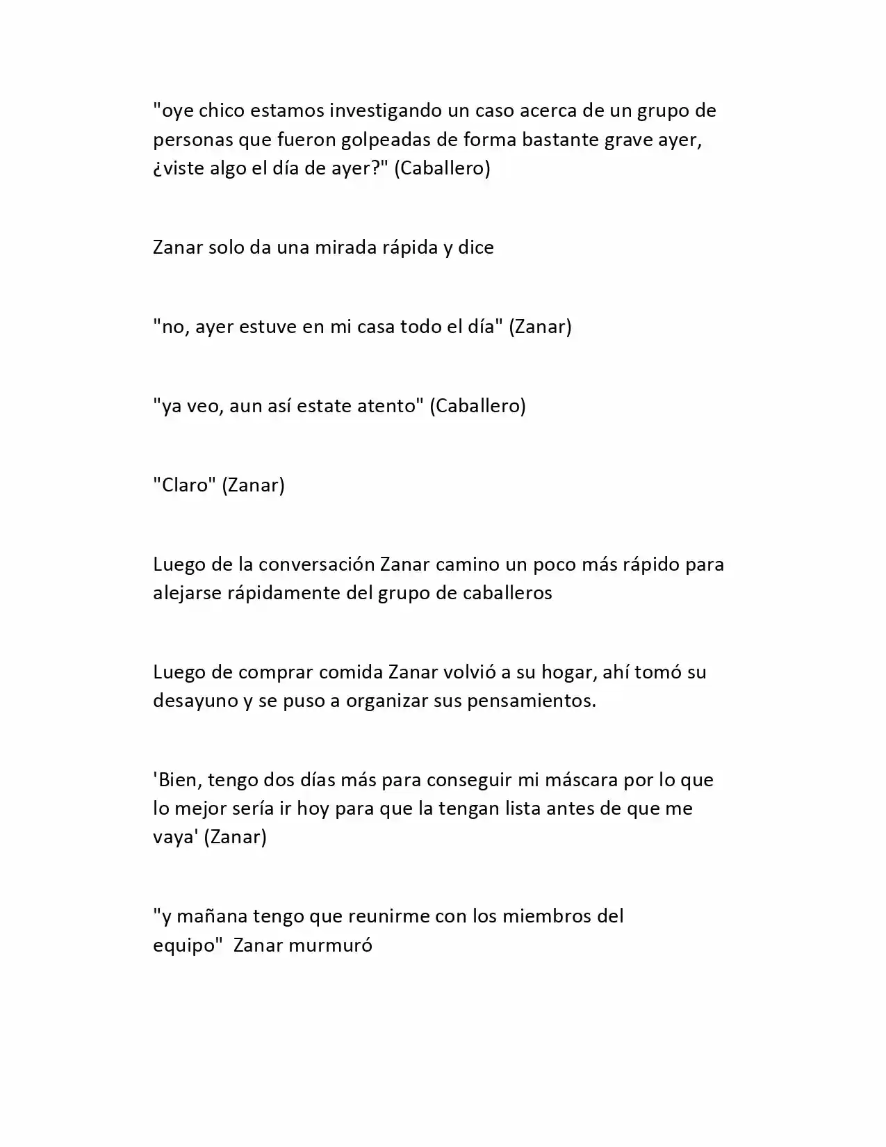 Borelk (Novela) - Capítulo 5 - Página 7 - LectorTMOo