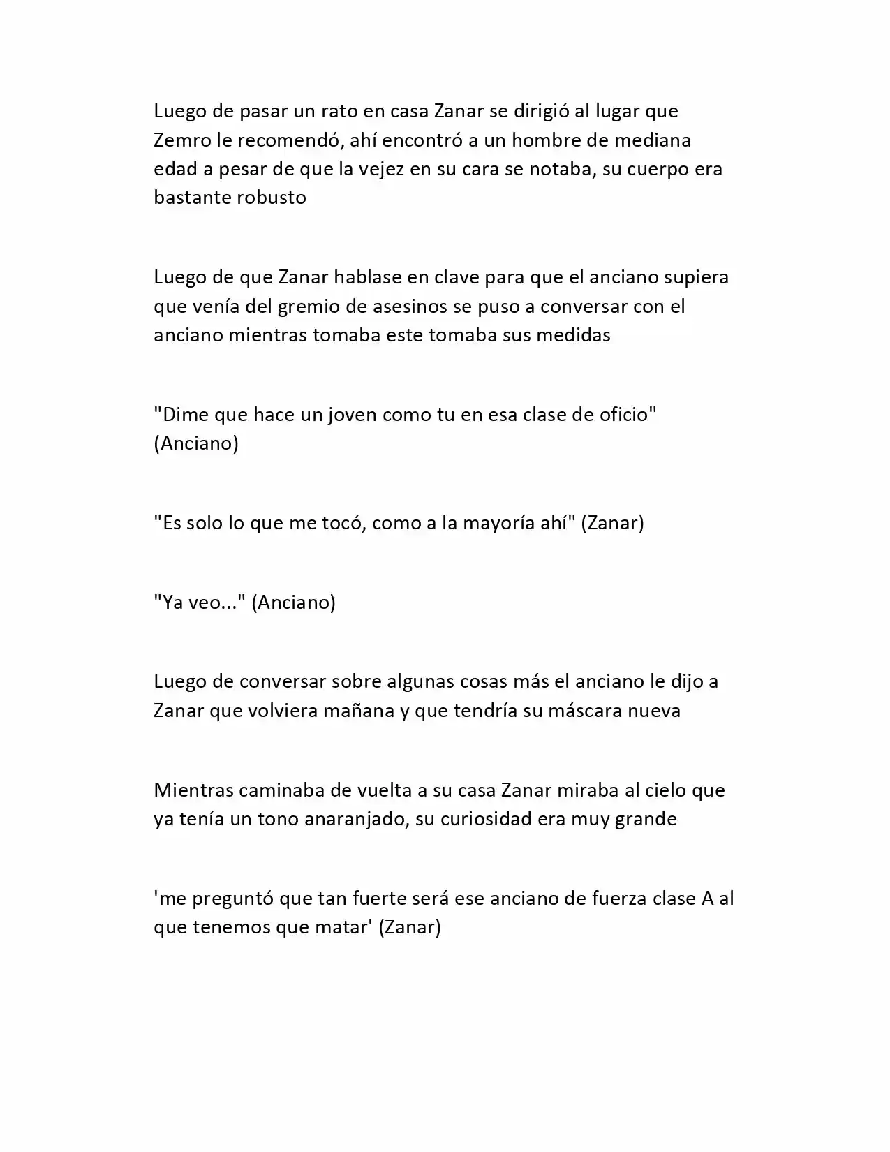 Borelk (Novela) - Capítulo 5 - Página 8 - LectorTMOo