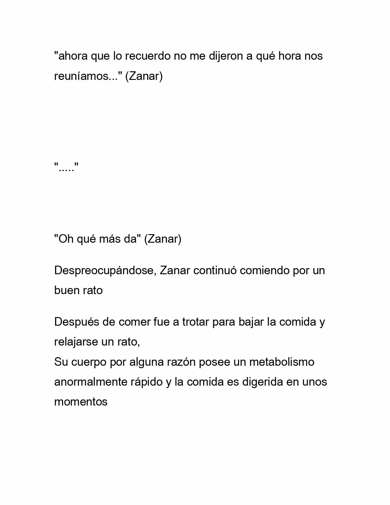 Borelk (Novela) - Capítulo 6 - Página 2 - LectorTMOo