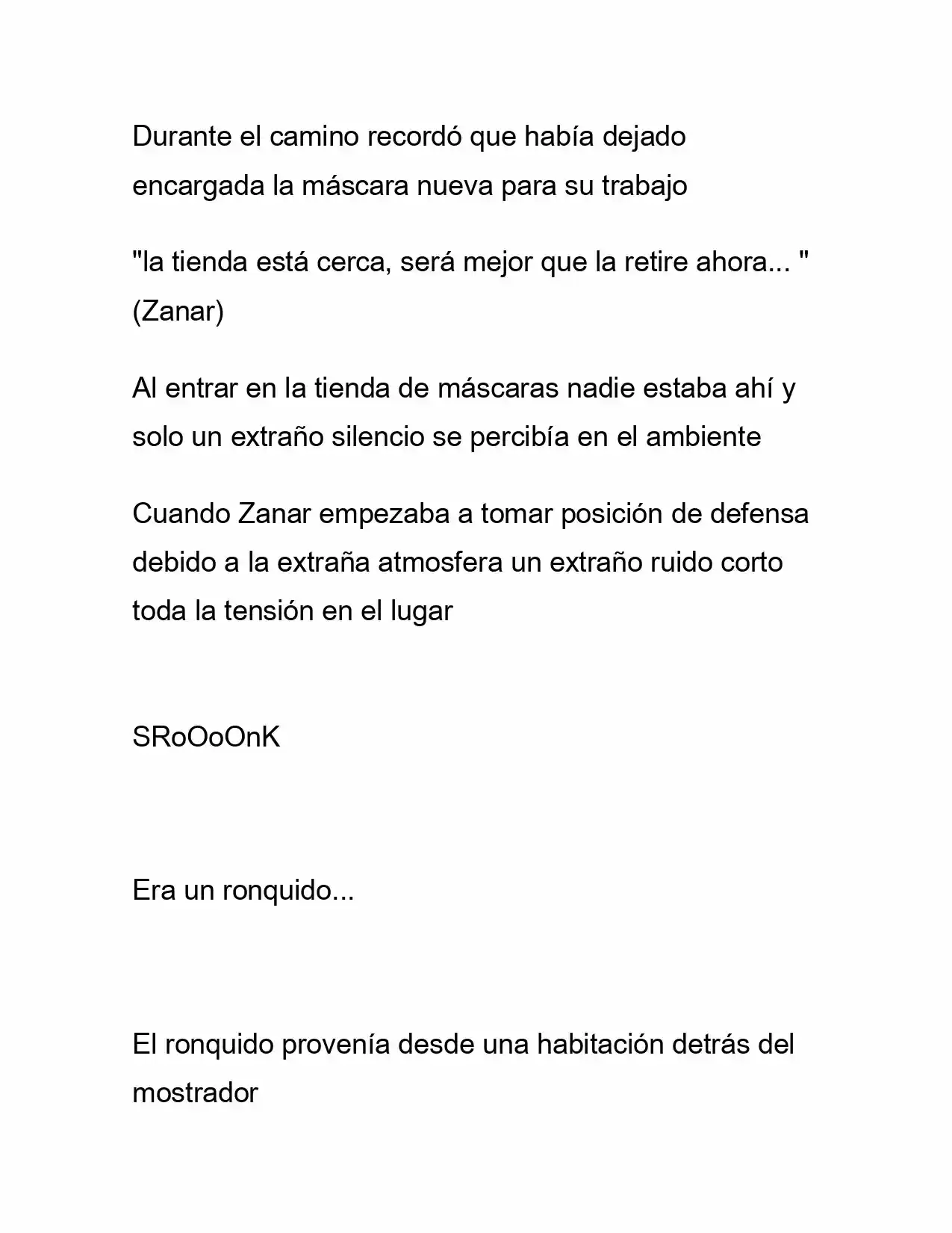 Borelk (Novela) - Capítulo 6 - Página 3 - LectorTMOo