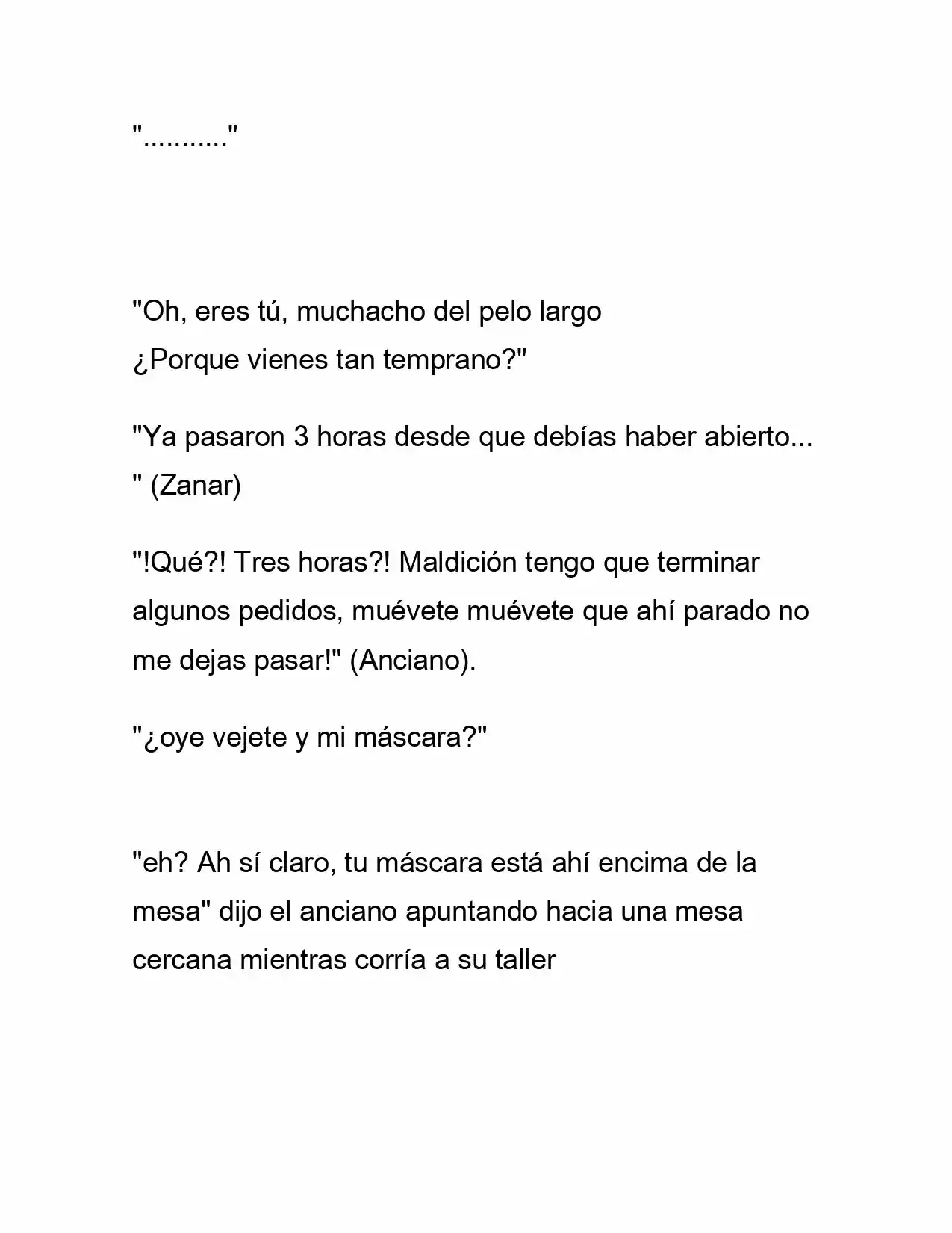 Borelk (Novela) - Capítulo 6 - Página 4 - LectorTMOo