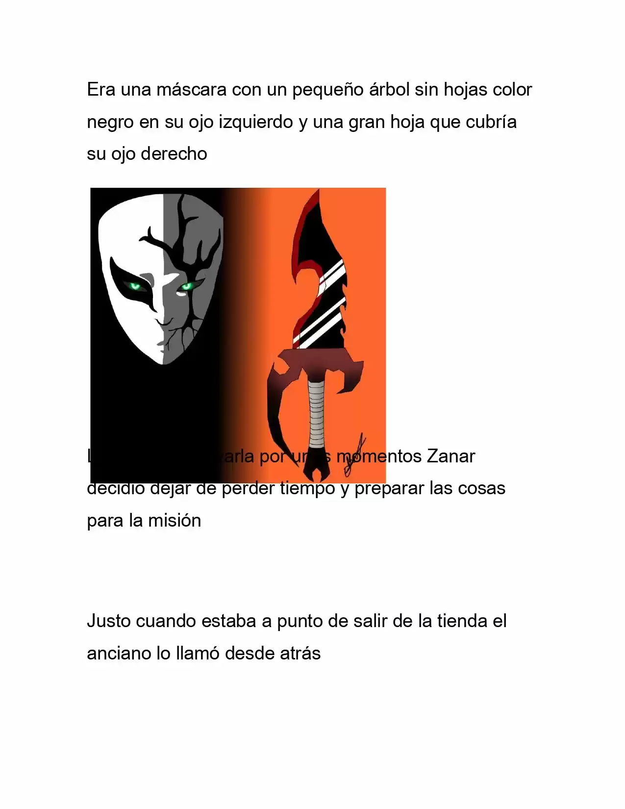 Borelk (Novela) - Capítulo 6 - Página 5 - LectorTMOo