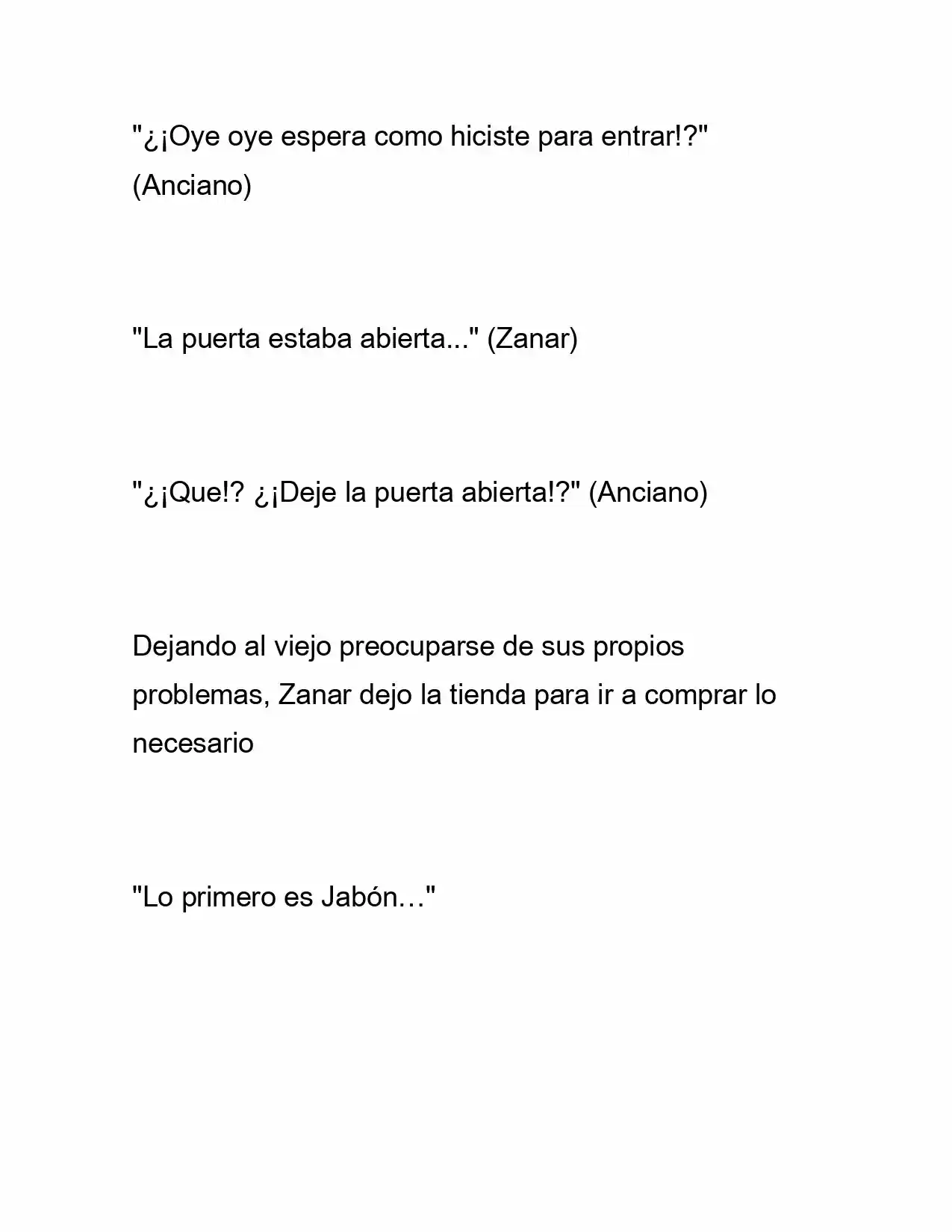 Borelk (Novela) - Capítulo 6 - Página 6 - LectorTMOo