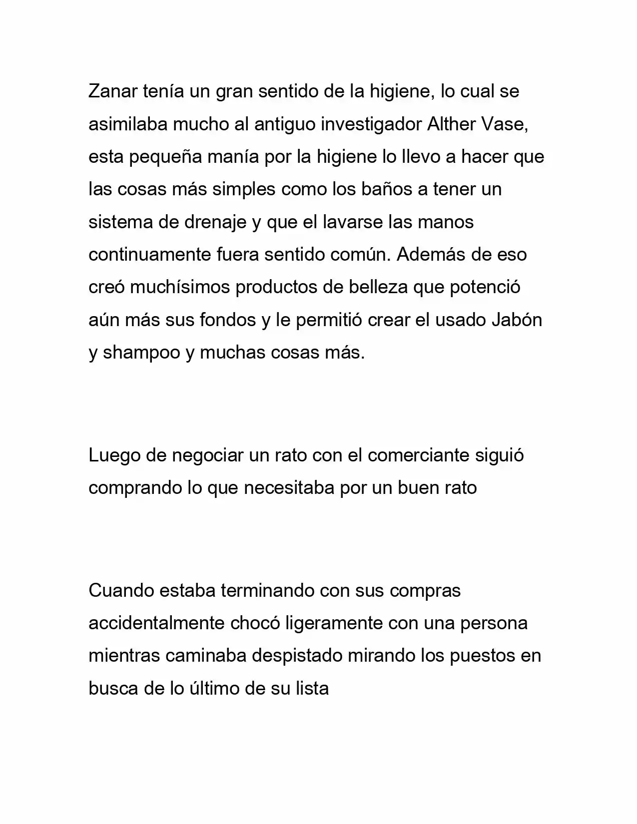 Borelk (Novela) - Capítulo 6 - Página 7 - LectorTMOo