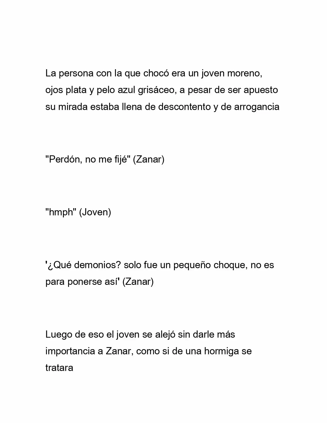 Borelk (Novela) - Capítulo 6 - Página 8 - LectorTMOo