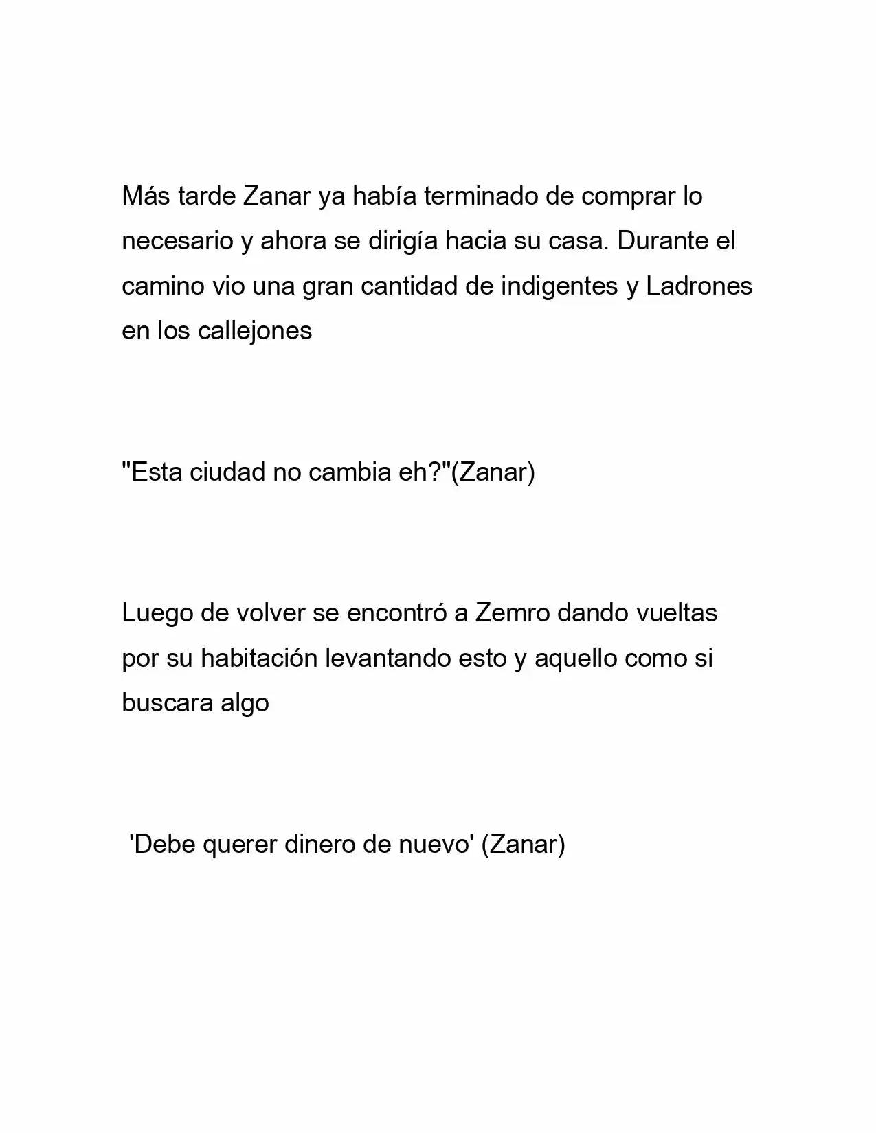 Borelk (Novela) - Capítulo 6 - Página 9 - LectorTMOo