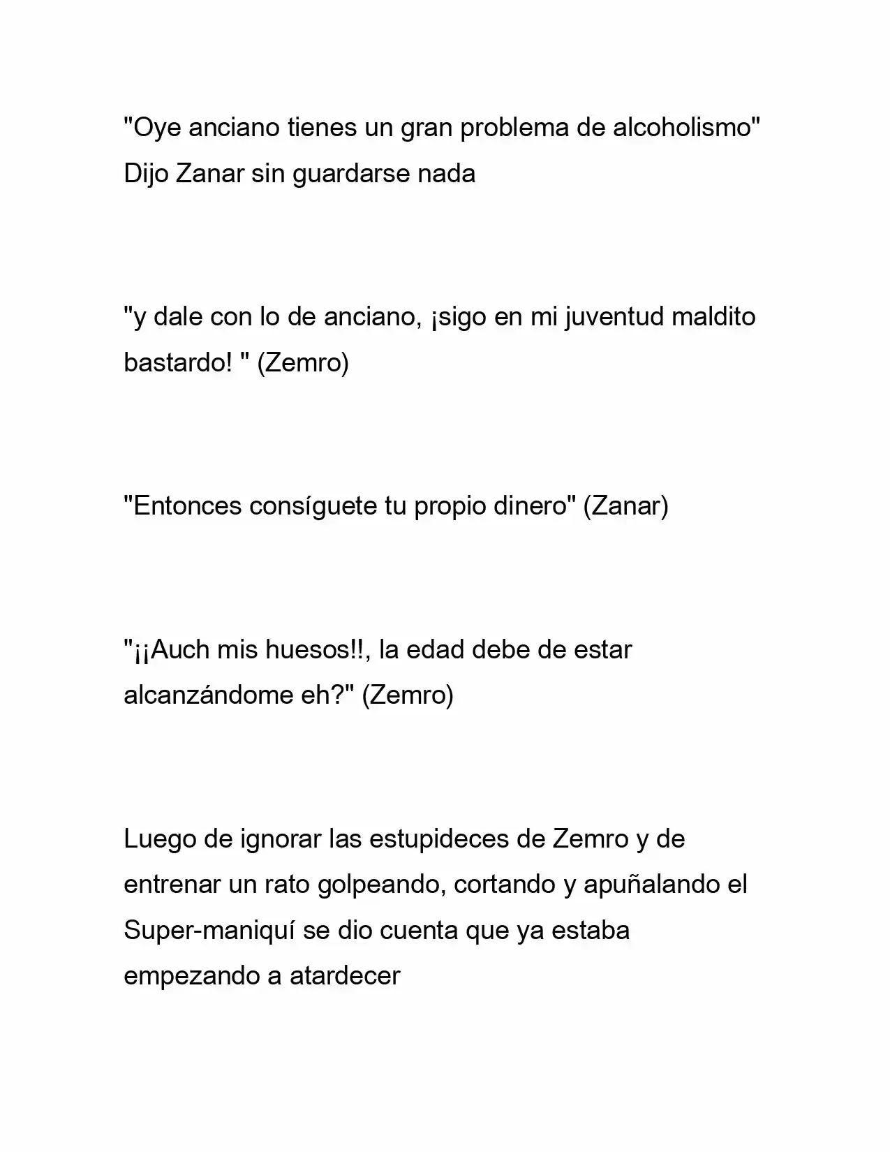Borelk (Novela) - Capítulo 6 - Página 10 - LectorTMOo