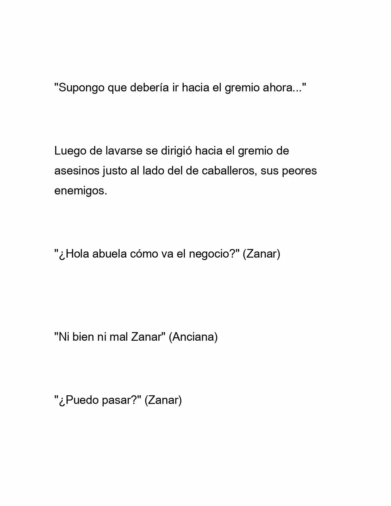 Borelk (Novela) - Capítulo 6 - Página 11 - LectorTMOo