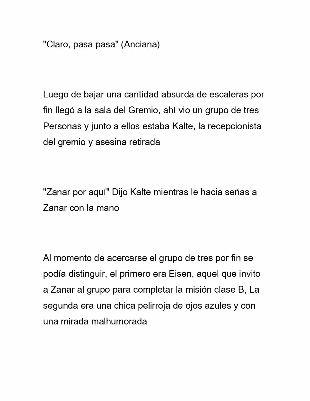 Borelk (Novela) - Capítulo 6 - Página 12 - LectorTMOo