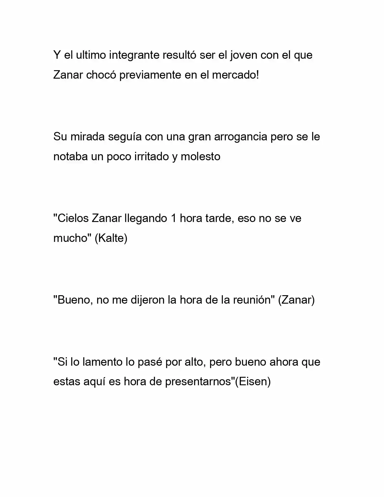 Borelk (Novela) - Capítulo 6 - Página 13 - LectorTMOo