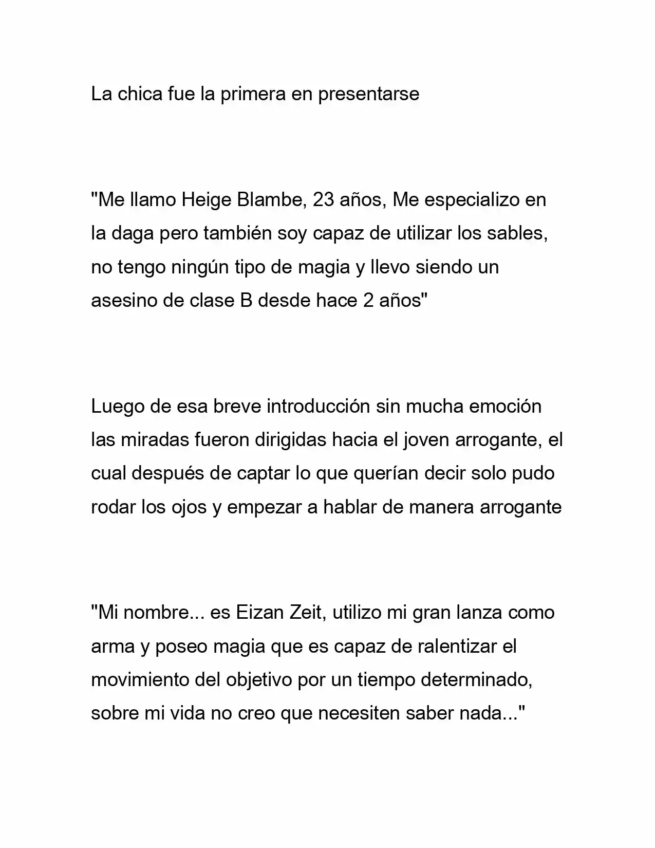 Borelk (Novela) - Capítulo 6 - Página 14 - LectorTMOo