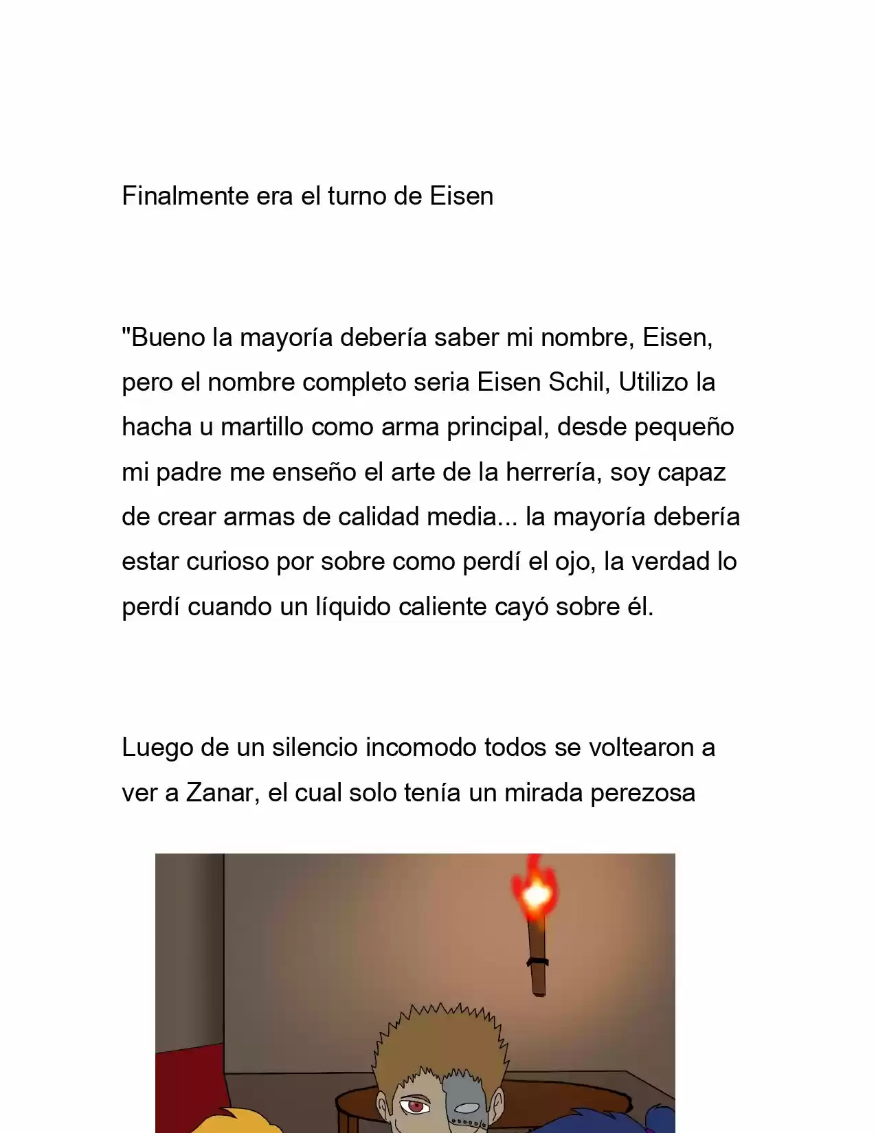 Borelk (Novela) - Capítulo 6 - Página 15 - LectorTMOo
