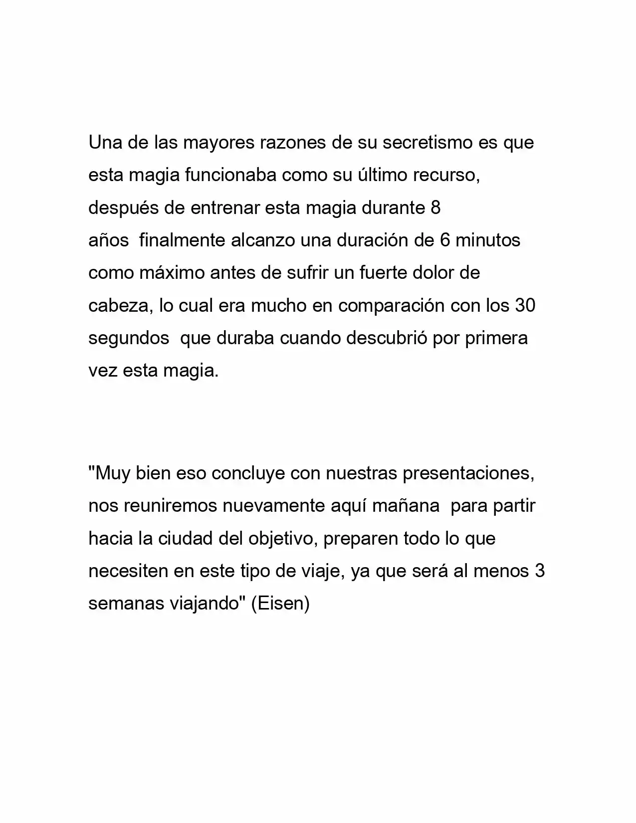 Borelk (Novela) - Capítulo 6 - Página 17 - LectorTMOo